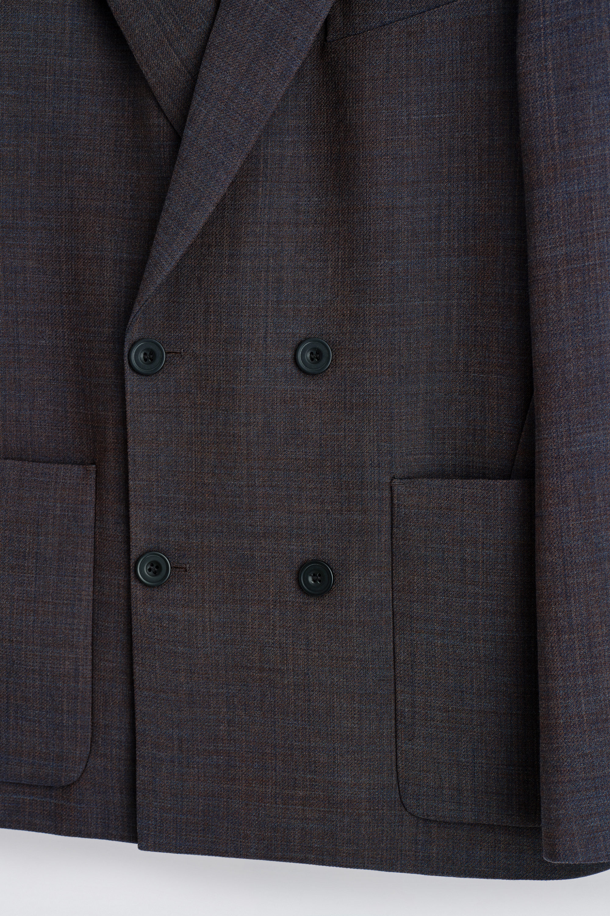 【極美品】【COS】UNSTRUCTURED WOOL-BLEND BLAZER UNSTRUCTURED WOOL-BLEND BLAZER - BLACK | COS NL