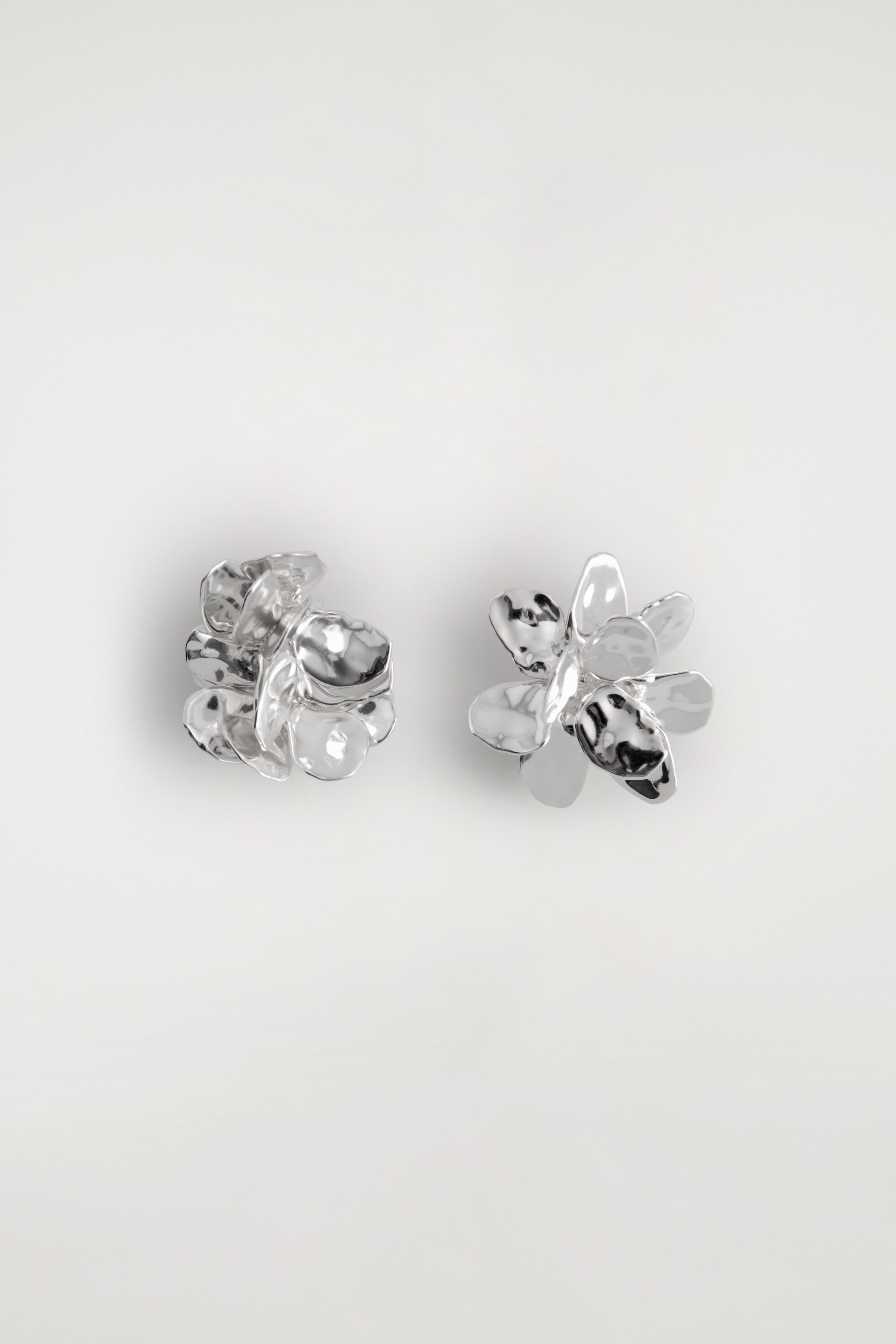 Mismatched Floral Earrings