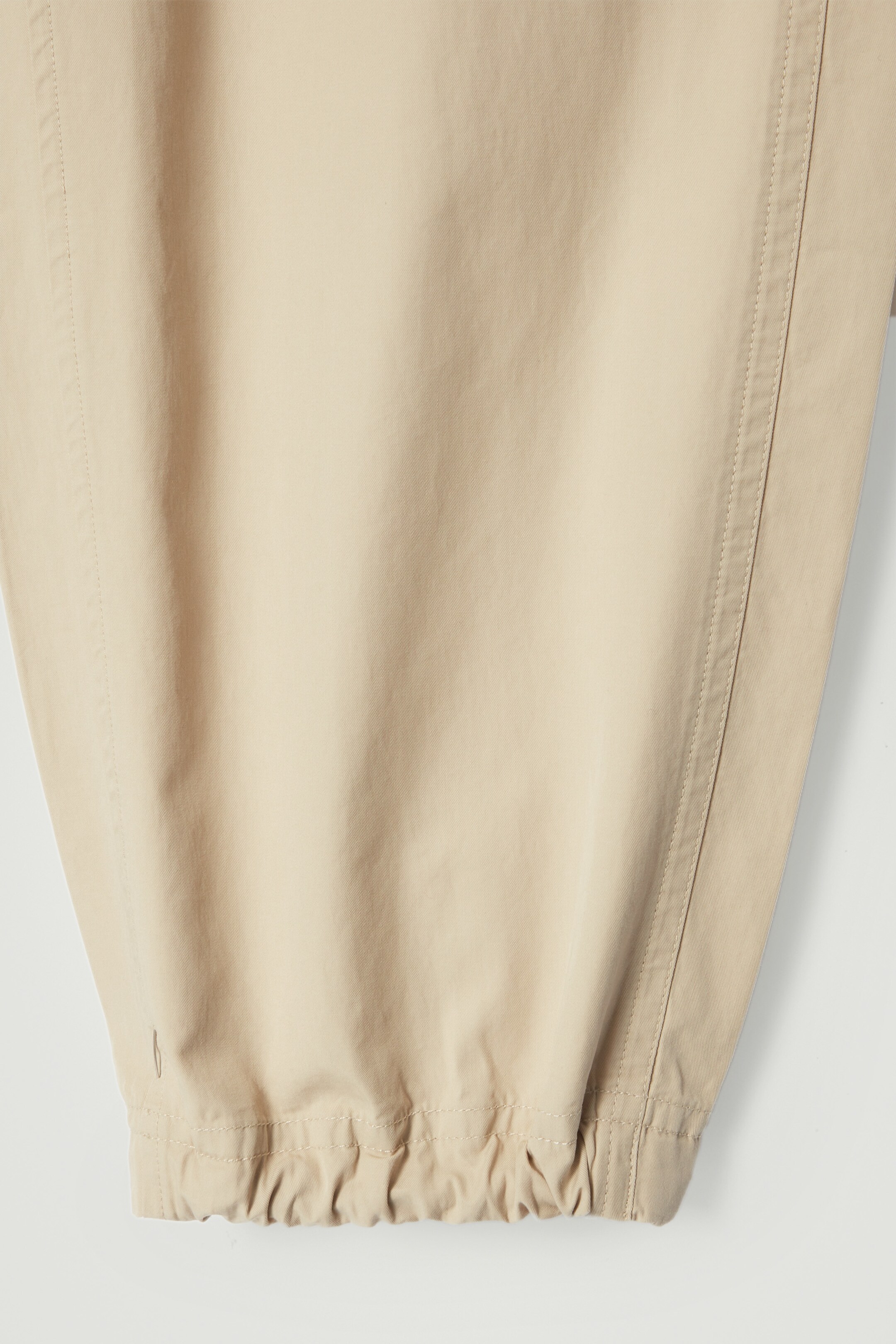 Agrandir l'image: PANTALON CARGO DROIT EN COTON - BEIGE - HOMME | H&M CH 2