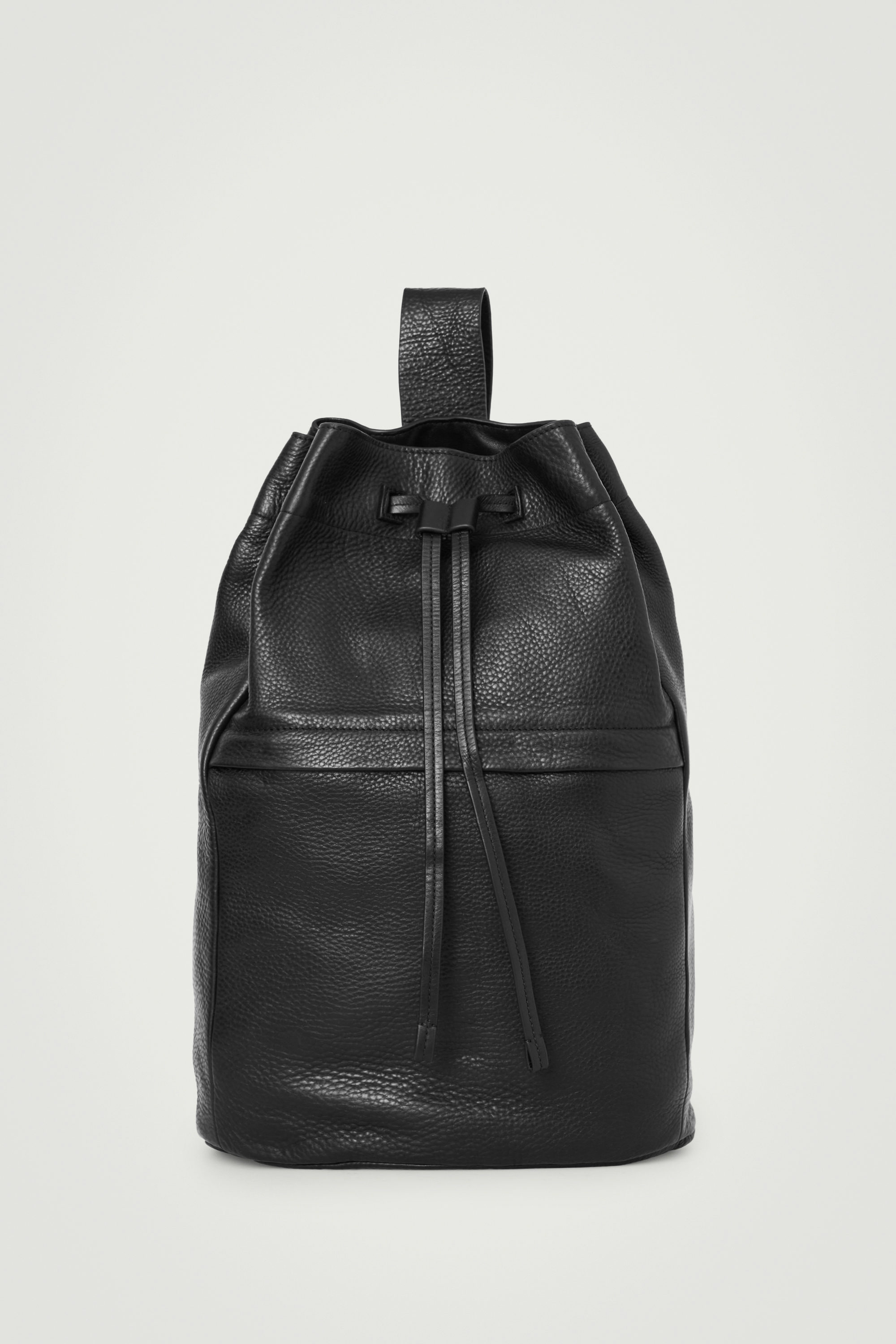 Drawstring bag／black AGORA Stealth Drawstring Bag