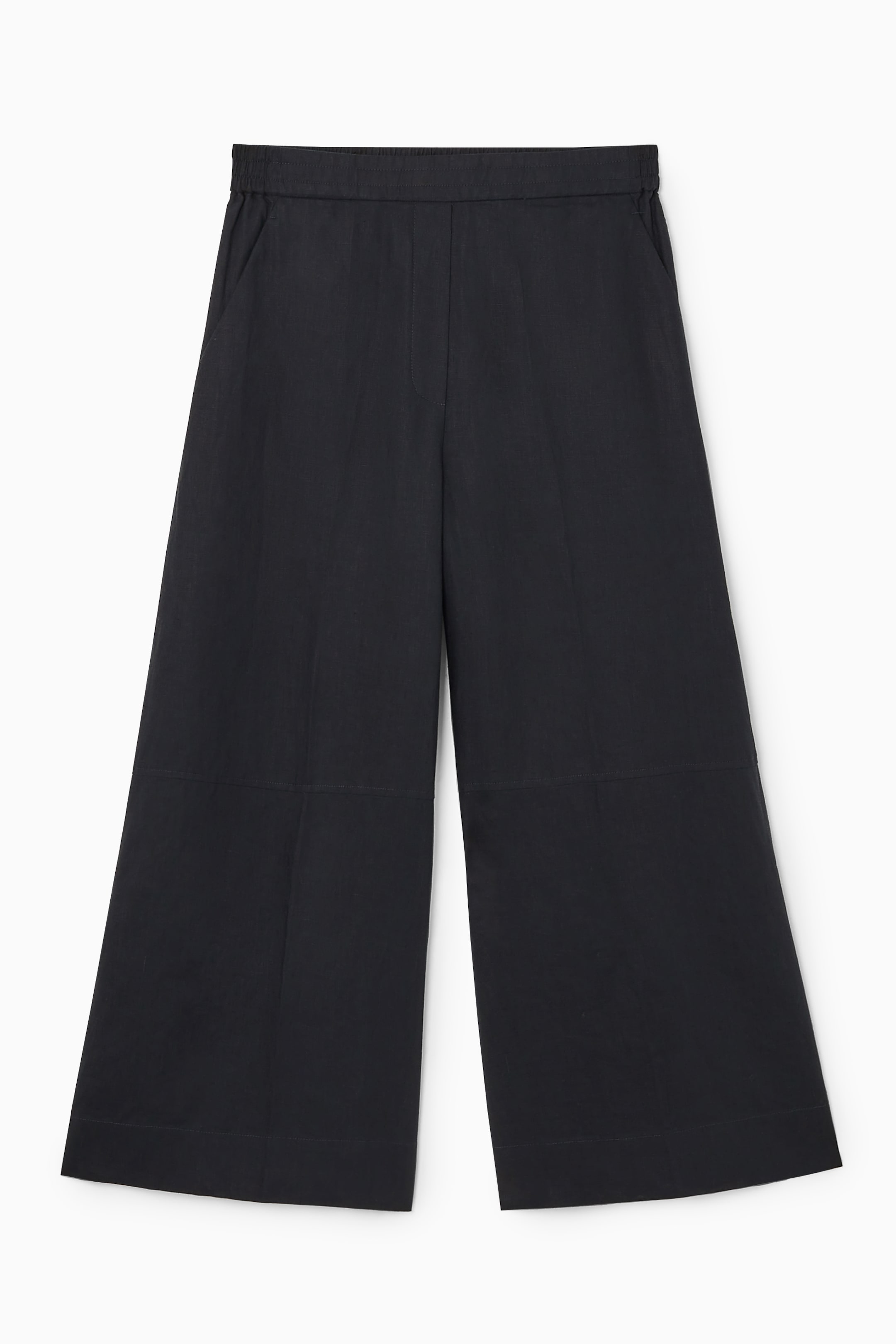 Ingrandisci l'immagine: LINEN CULOTTES - NAVY - DONNA | H&M CH 1