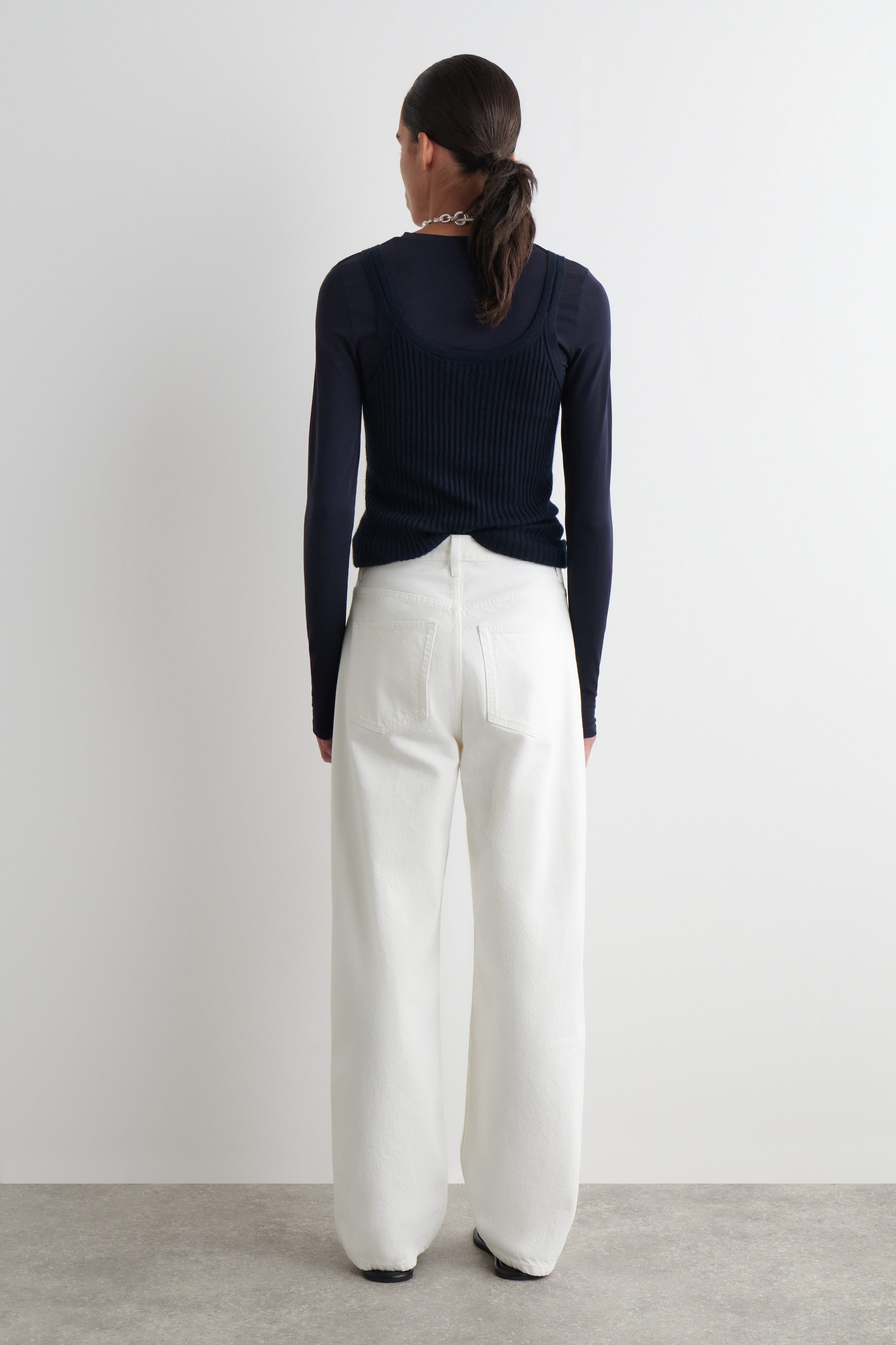 BAY BARREL-LEG JEANS