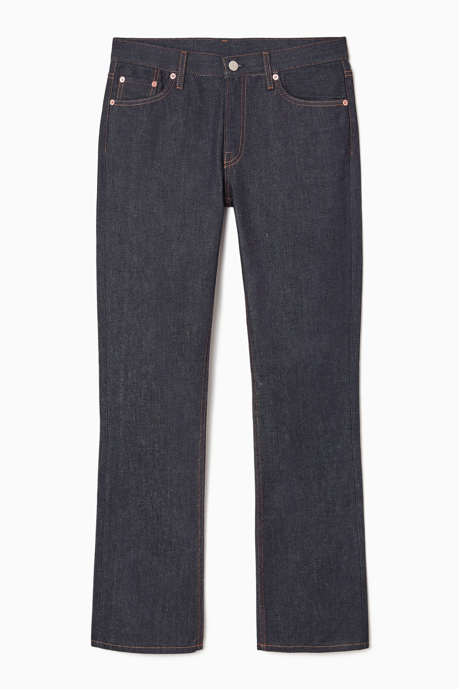 PIPE BOOTCUT-JEANS - INDIGOBLAU - 1