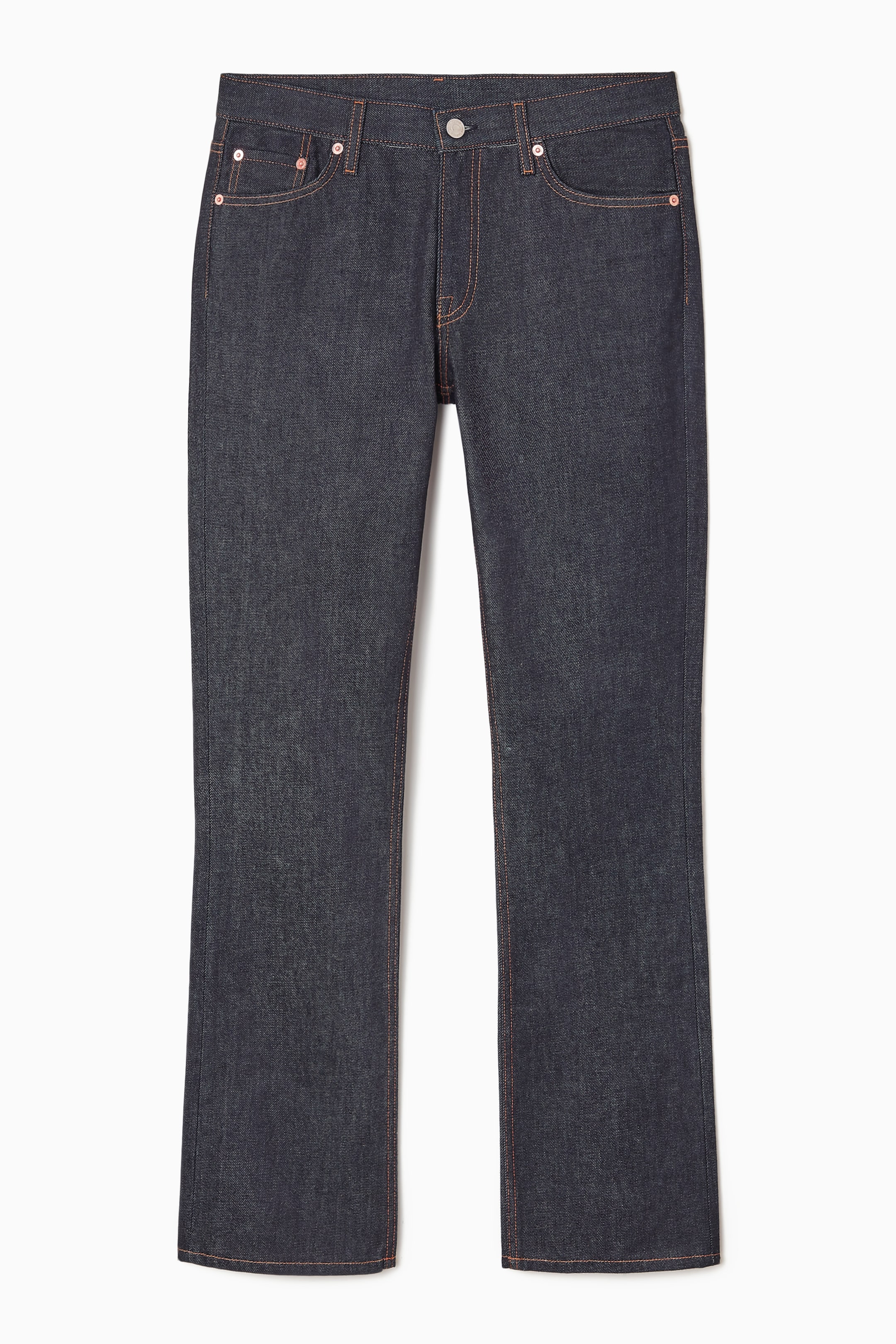 View larger image: PIPE BOOTCUT JEANS - RAW INDIGO - Ladies | H&M GB 1