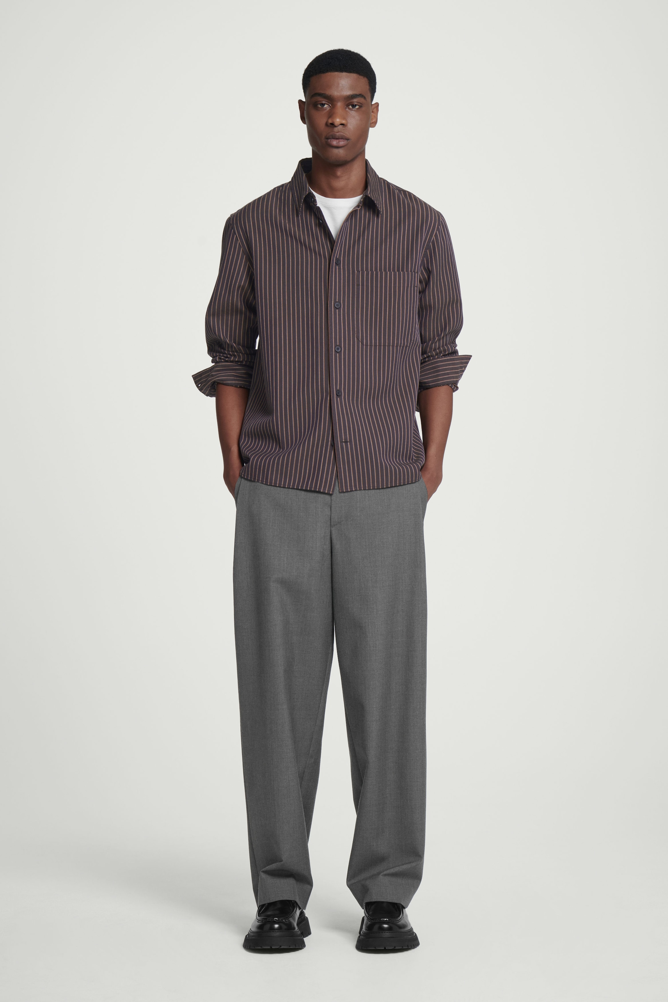 RELAXED TWILL SHIRT