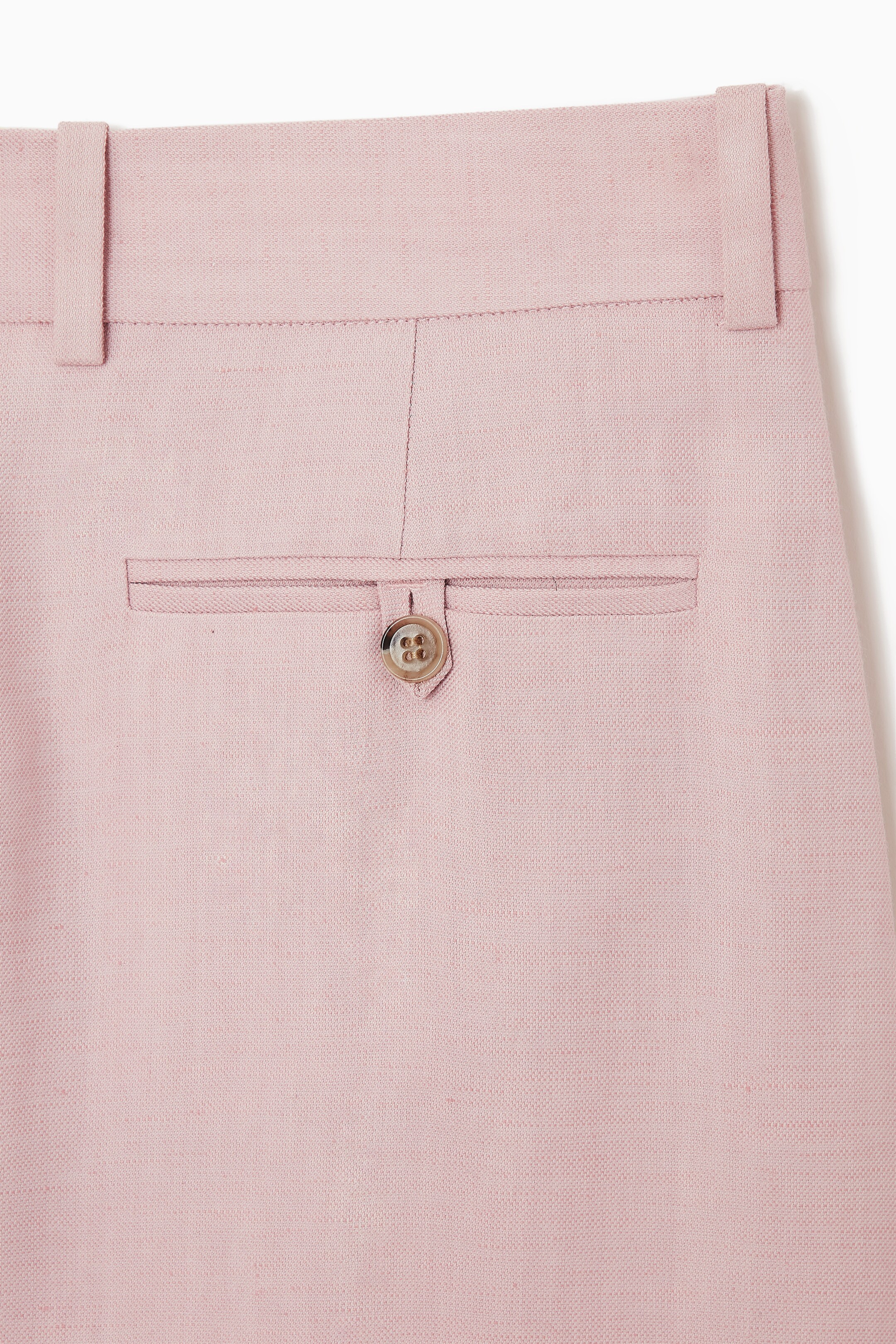 Ingrandisci l'immagine: TAILORED LINEN-BLEND MAXI SKIRT - DUSTY PINK - DONNA | H&M CH 2
