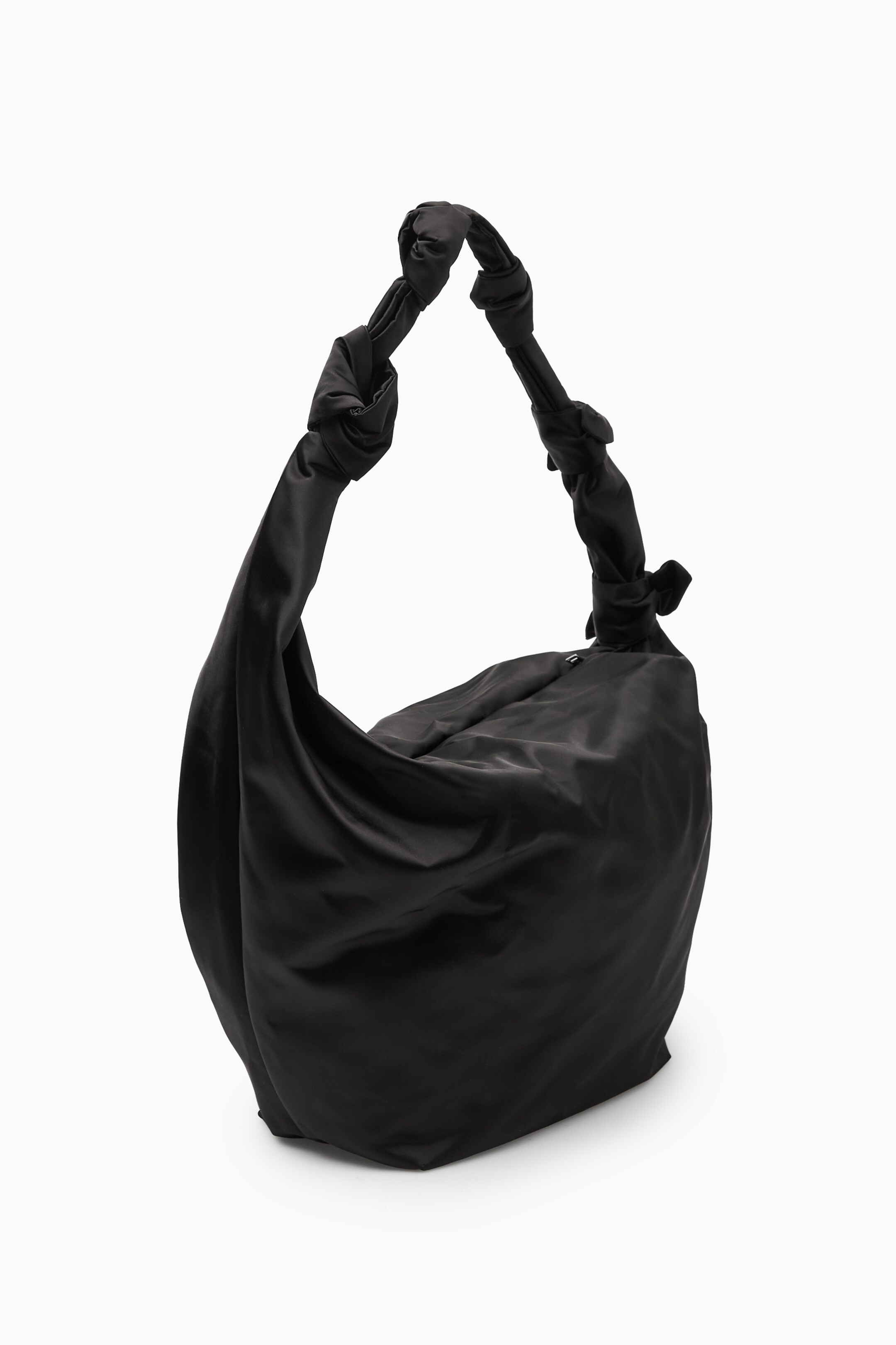 Zobacz większy obraz: OVERSIZE'OWA TORBA HITCH TYPU CROSSBODY Z NYLONU - CZARNY - ONA | H&M PL 2