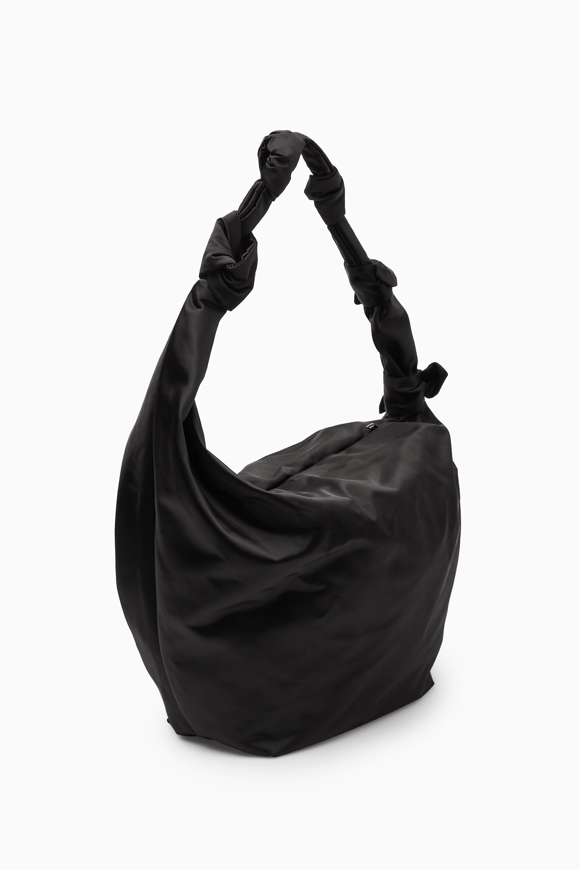 HITCH OVERSIZED CROSSBODY - NYLON - BLACK | COS