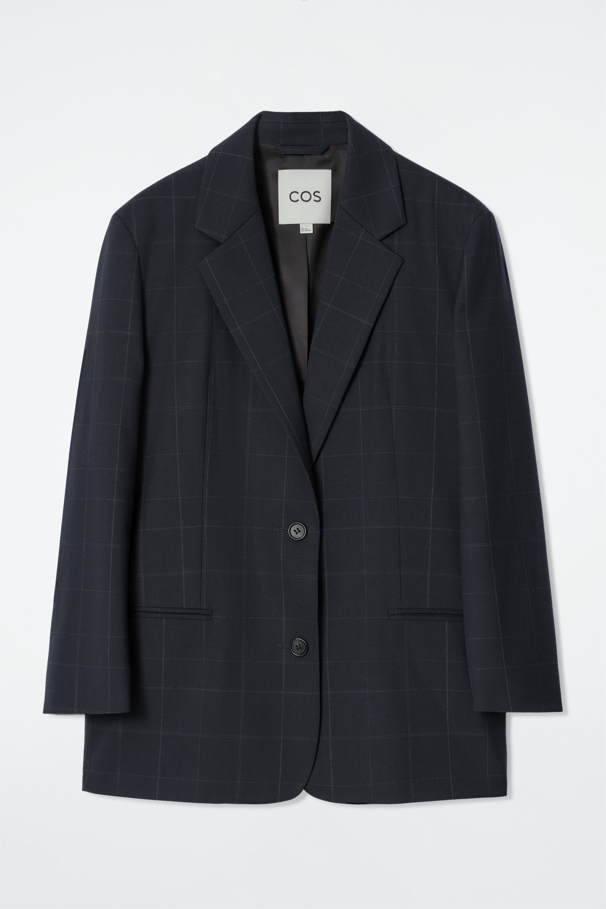 DOUBLE-BREASTED DENIM BLAZER ダブルブレストデニムブレザー