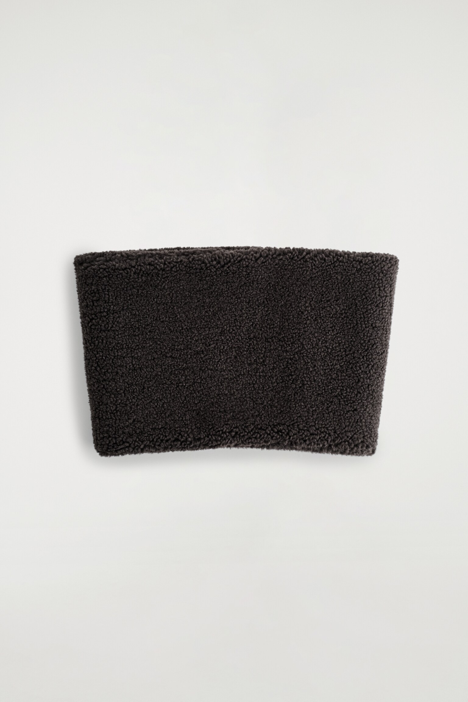 TEDDY SNOOD - DARK BROWN - 2