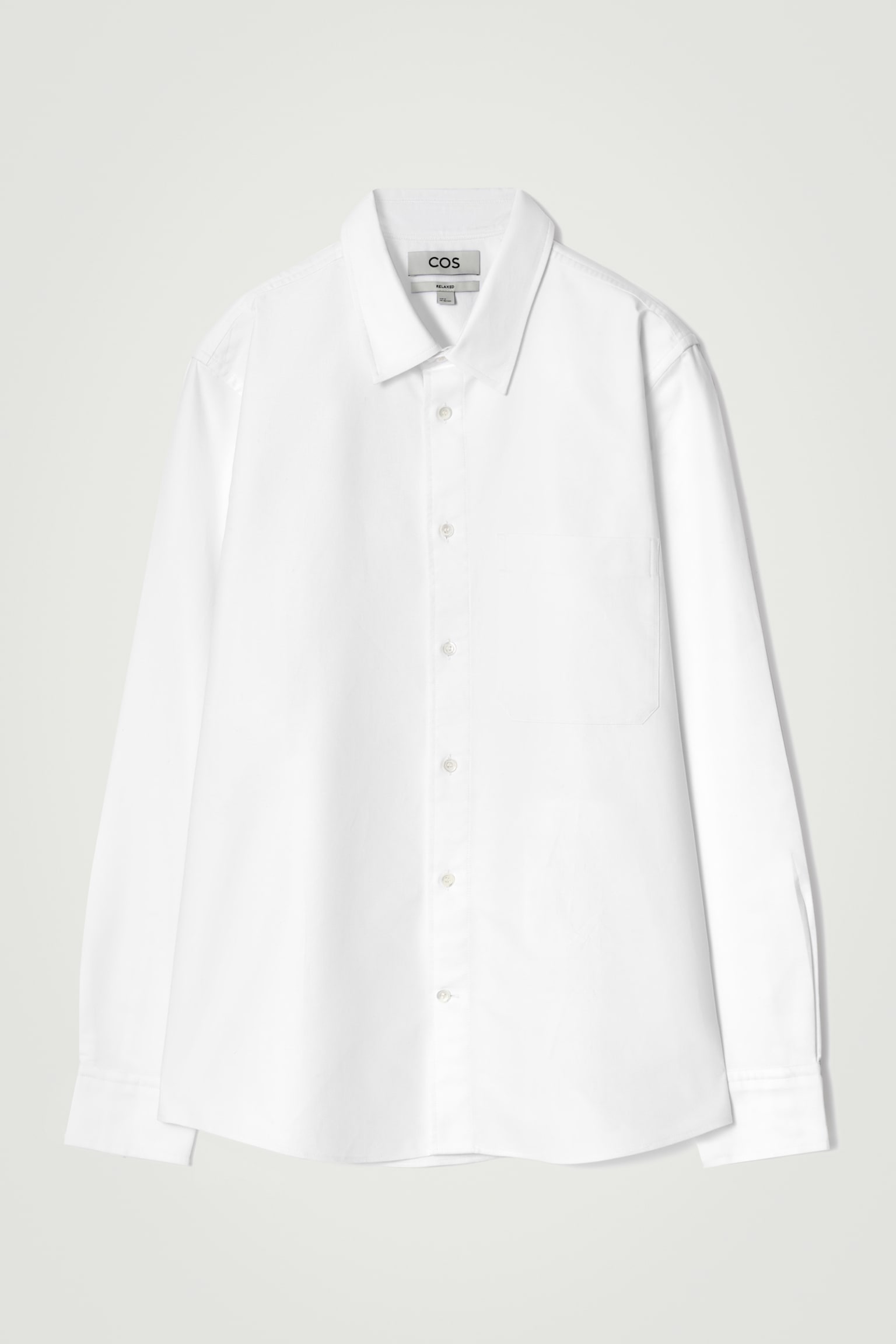 CAMICIA OXFORD DAL TAGLIO RILASSATO - BIANCO/BLU / BIANCO / RIGHE - 2