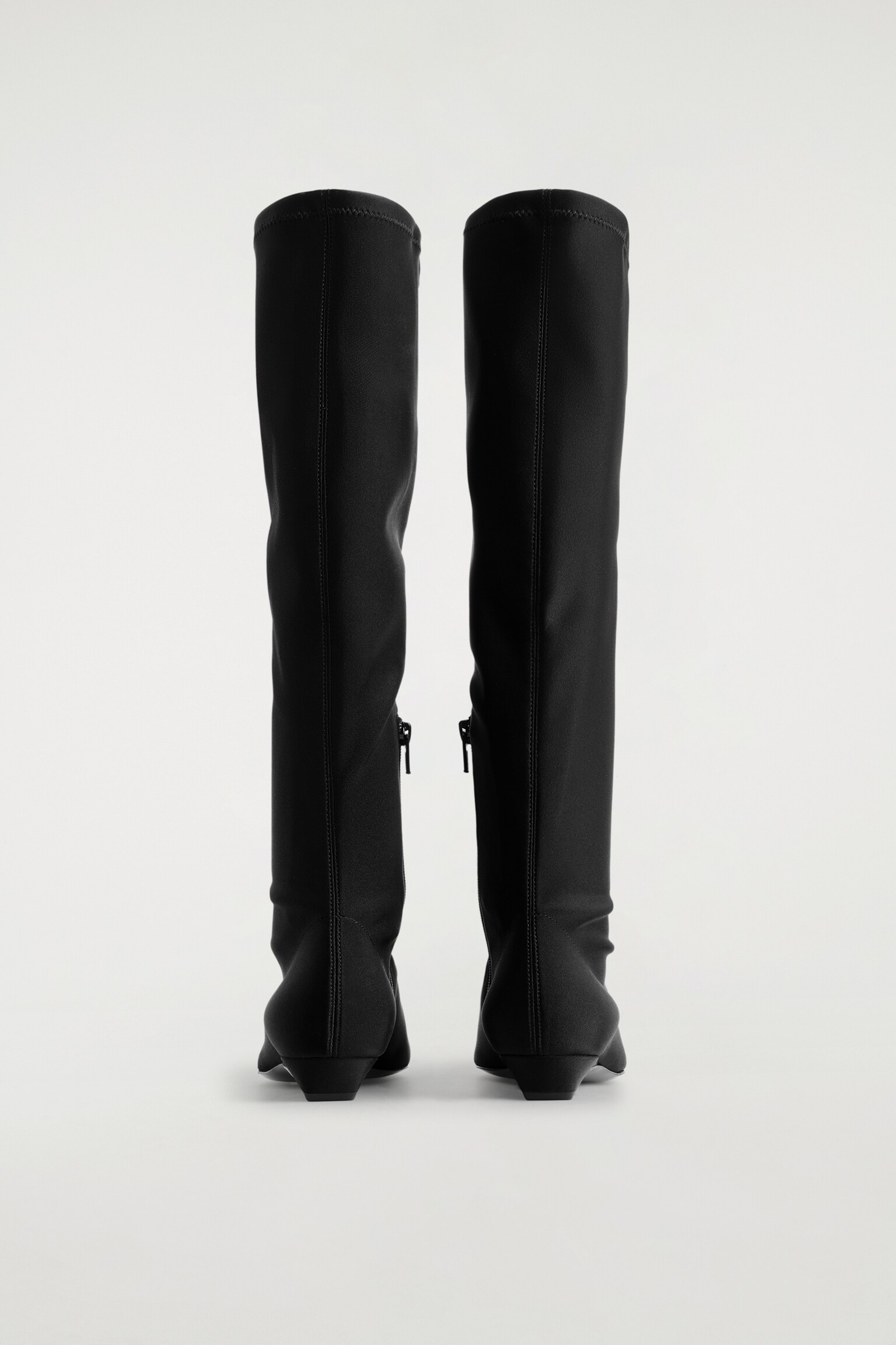 CIZME SCUBA CU VÂRF ASCUȚIT - BLACK - 5