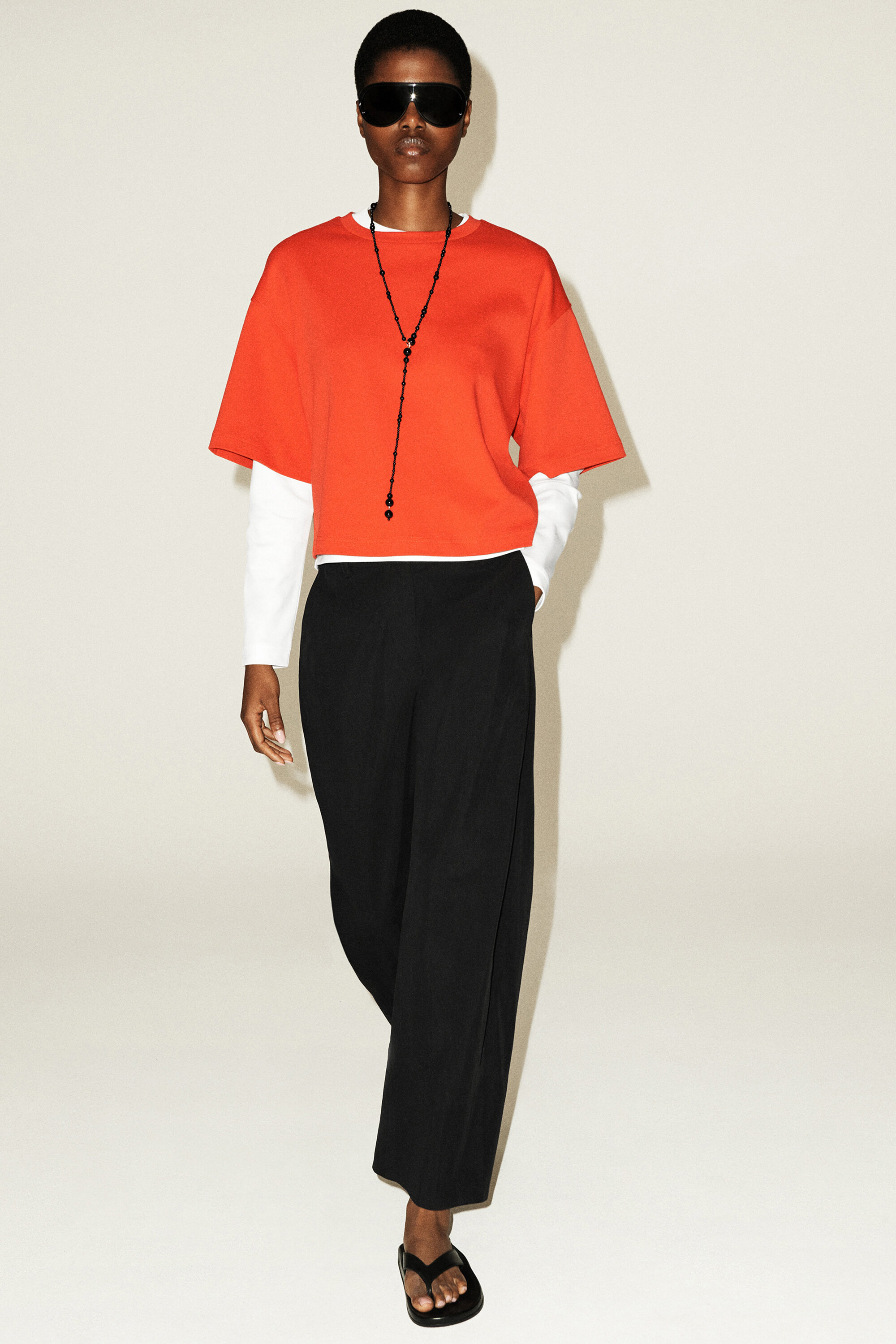 Barrel Leg Trousers | COS