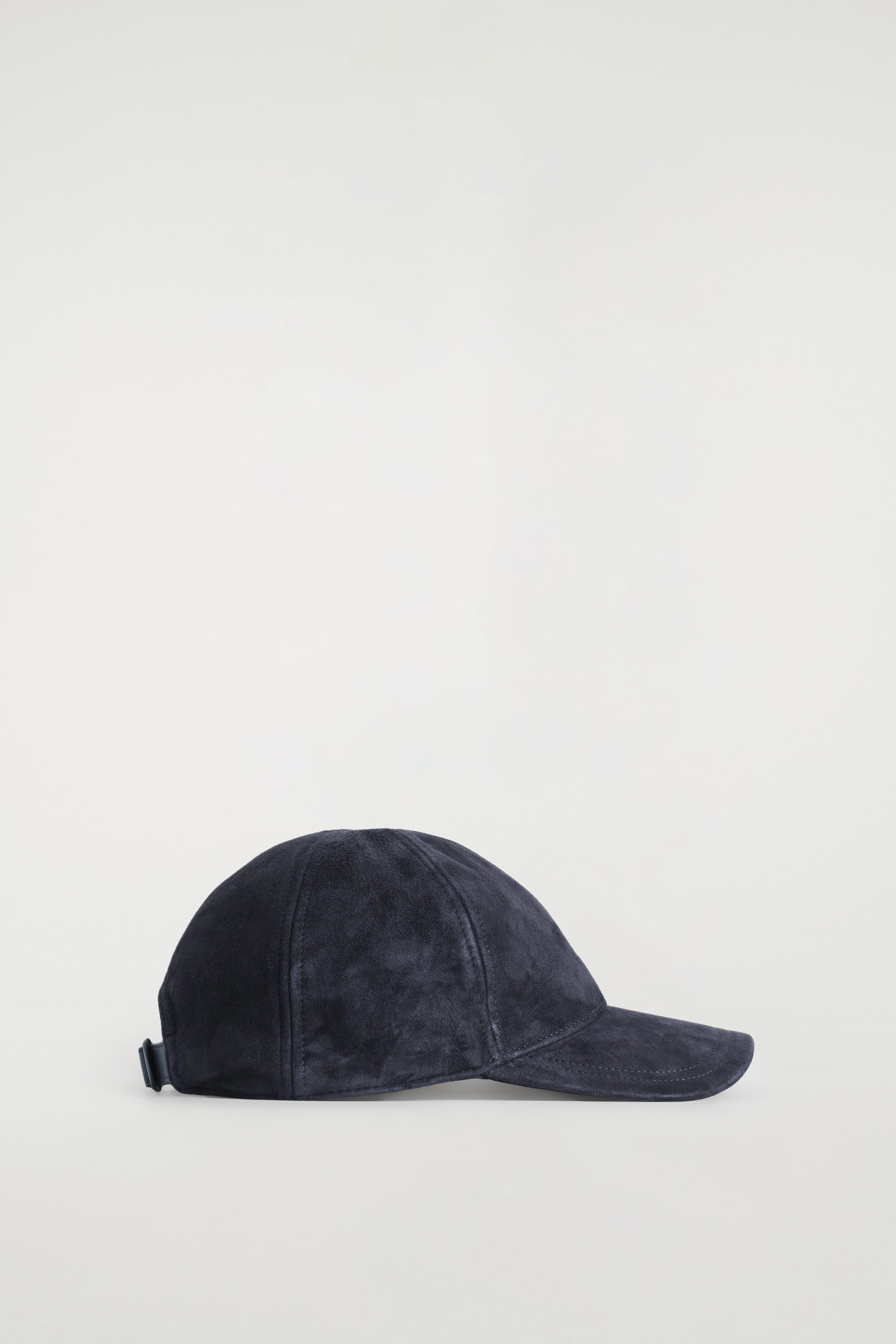 SUEDE BASEBALL CAP - thumbnail 4