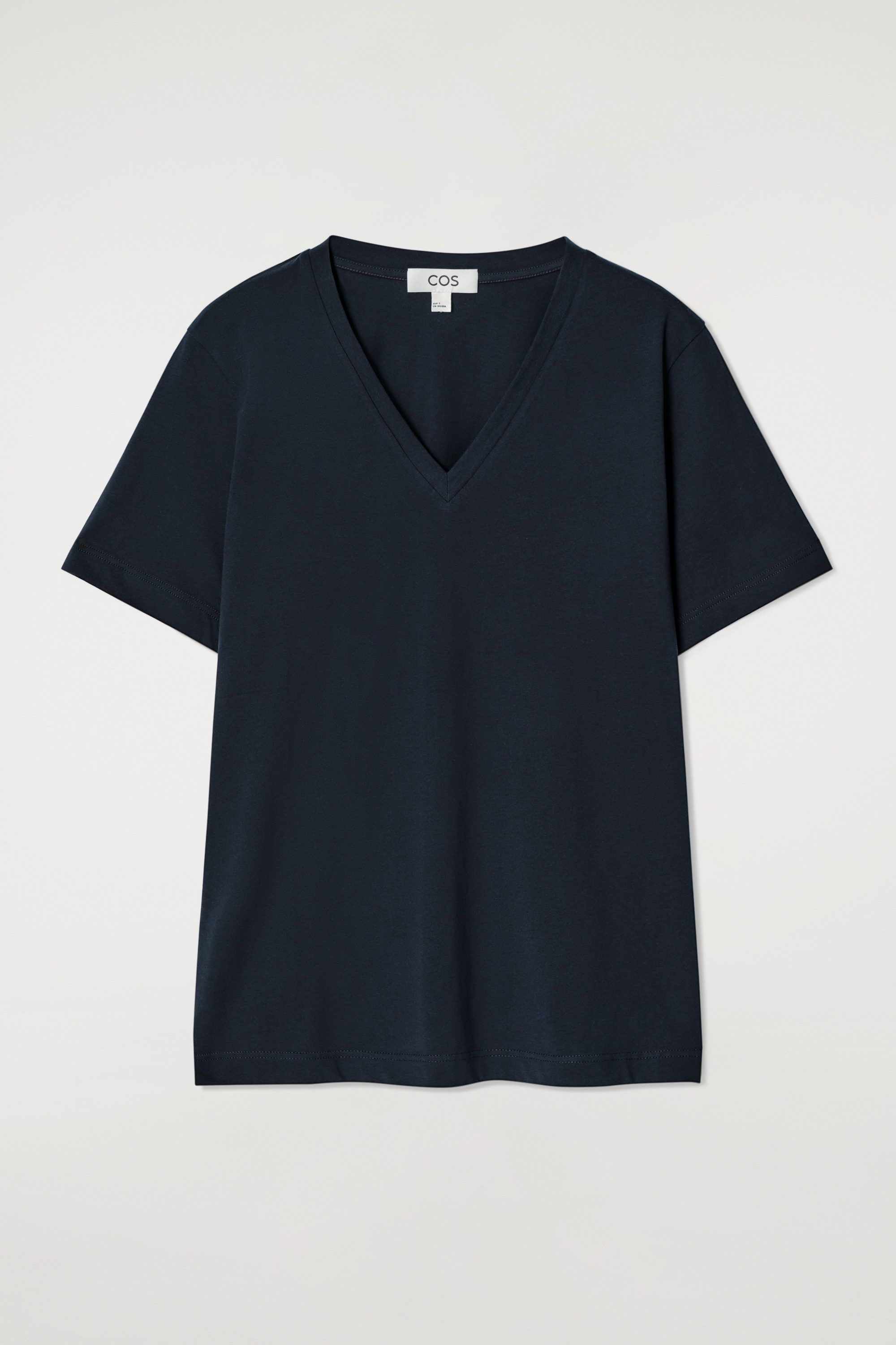 Tシャツ・カットソー HOWLIN SS23 COTTON SHIRT (COCKTAILDAMORE_NAVYSTRIPES) Lightweight Performance T-Shirt | johnnie-O · johnnie-O