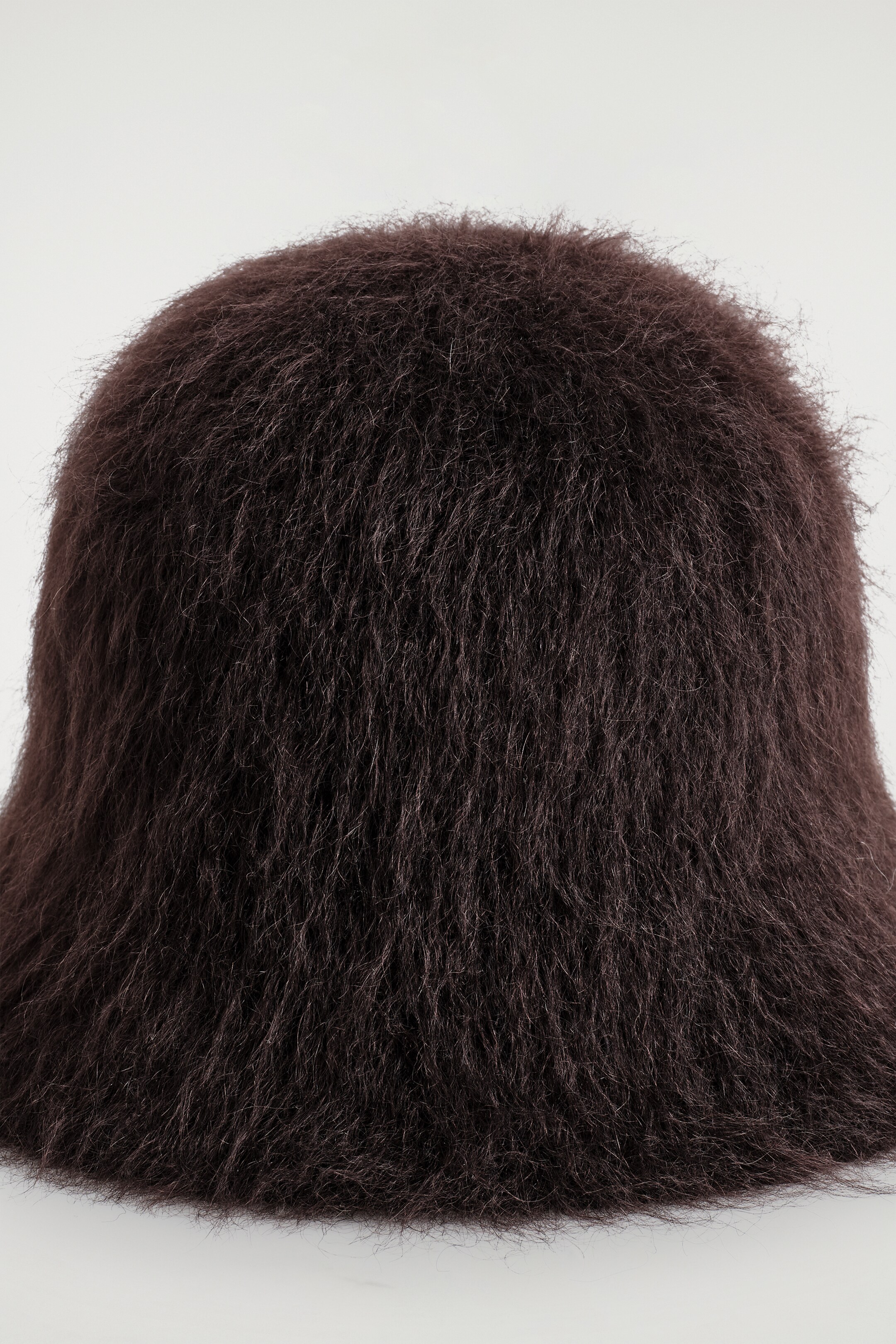 Agrandir l'image: BOB MOHAIR - BRUN FONCÉ - FEMME | H&M BE 4