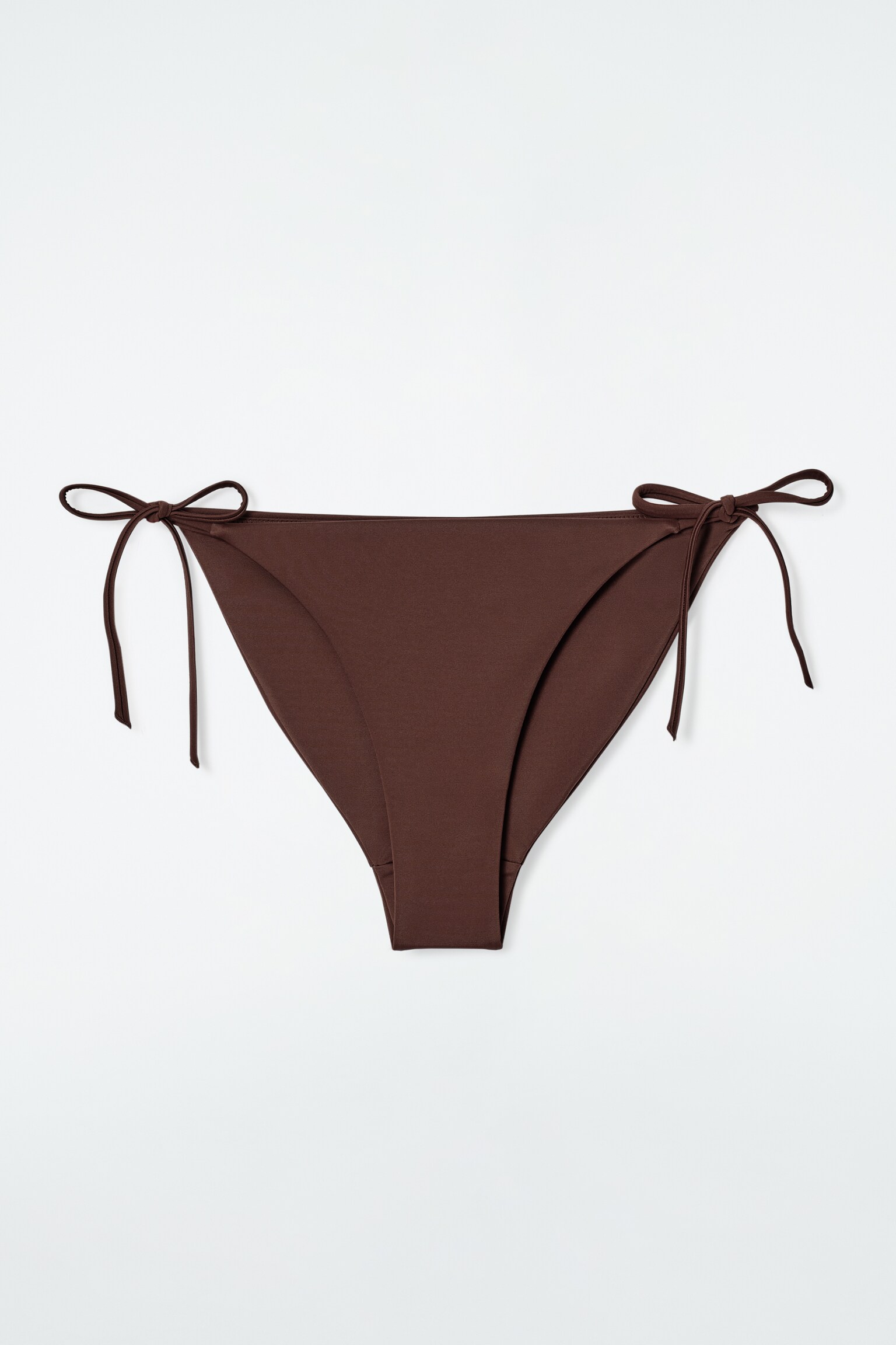 TIE-SIDE BIKINI BRIEFS - BROWN/WHITE/BROWN / NAVY / STRIPED/BLACK - 2
