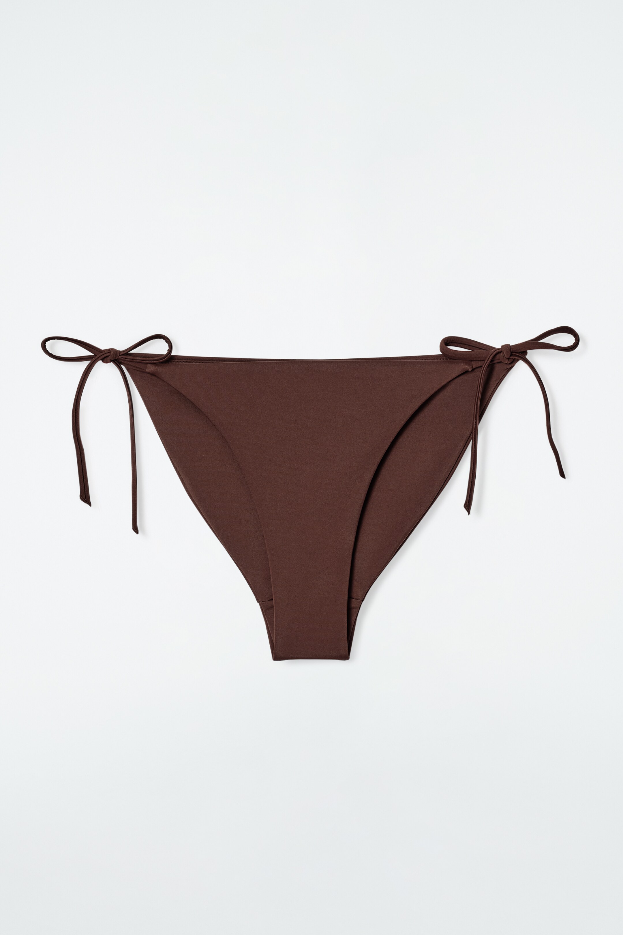 Visualizza immagine più grande: SLIP BIKINI CON LACCETTI LATERALI - MARRONE - DONNA | H&M IT 3