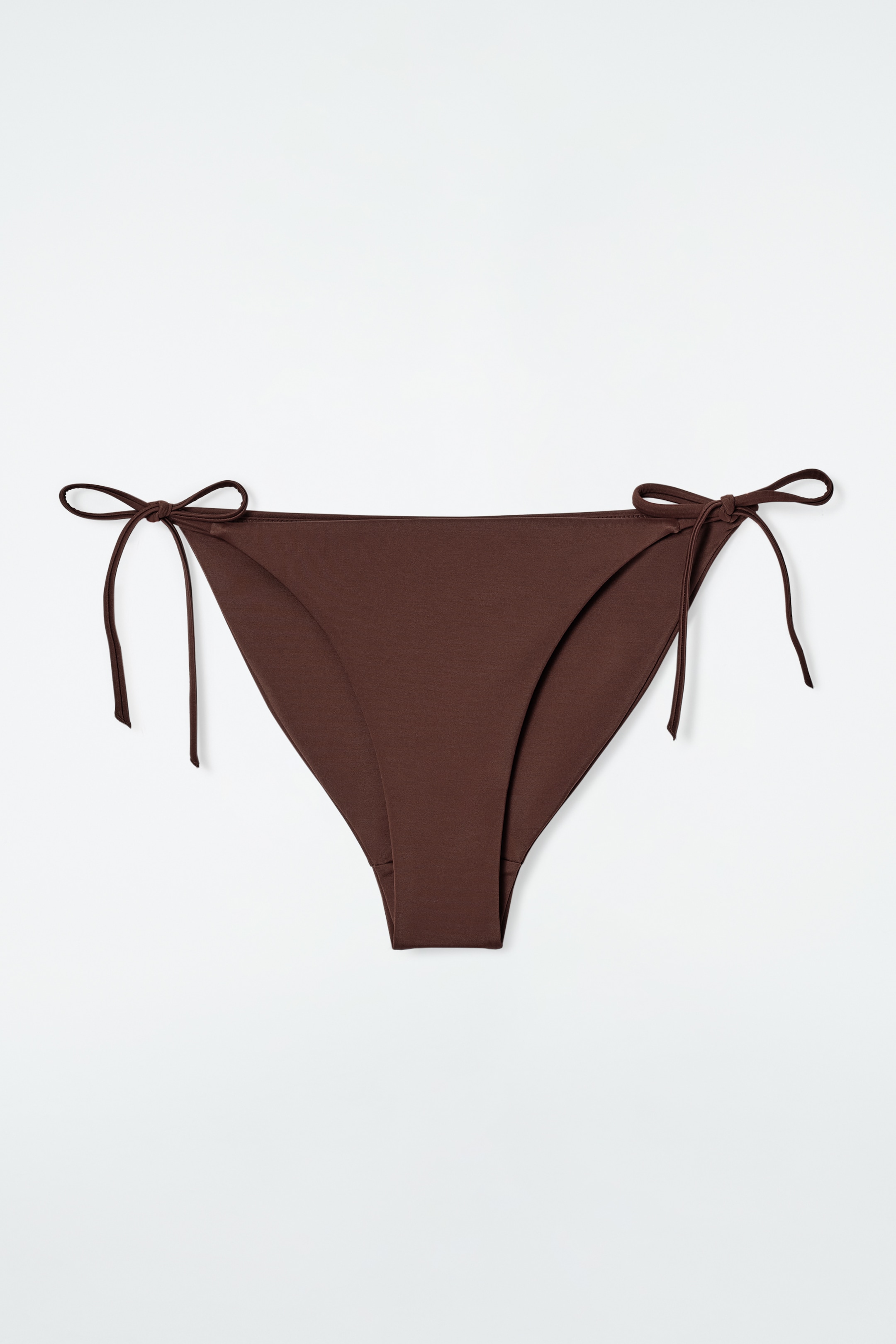 Ver imagen más grande: BRAGUITAS DE BIKINI CON LAZO - MARRÓN - MUJER | H&M ES 3