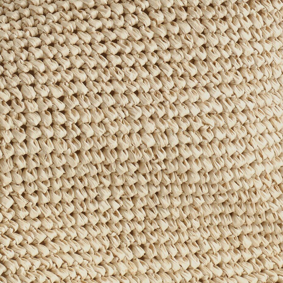 SLOUCHY TOTE BAG - RAFFIA - BEIGE | COS US