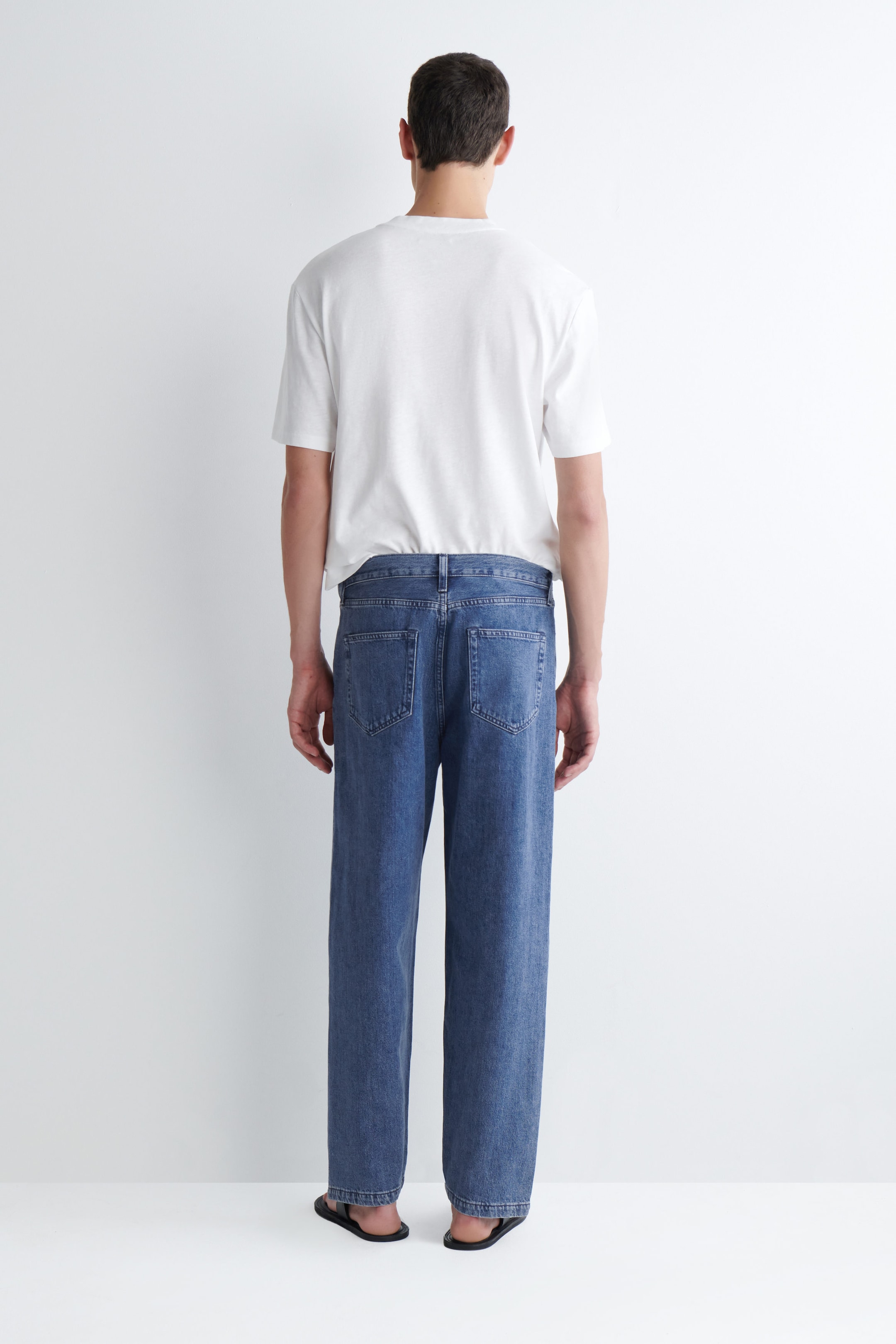 DOME STRAIGHT-LEG JEANS