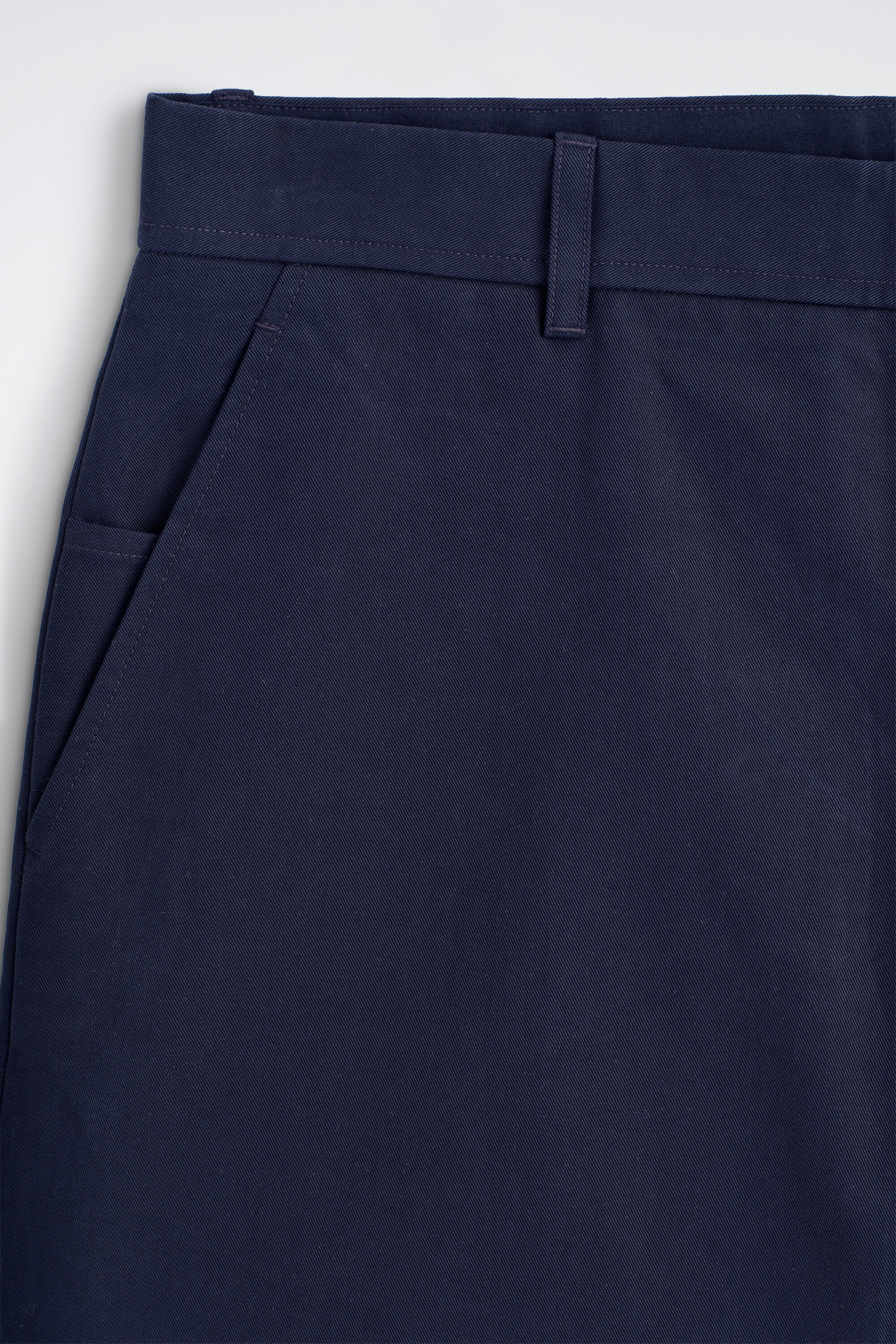 COTTON STRAIGHT-LEG CHINO SHORTS - thumbnail 6