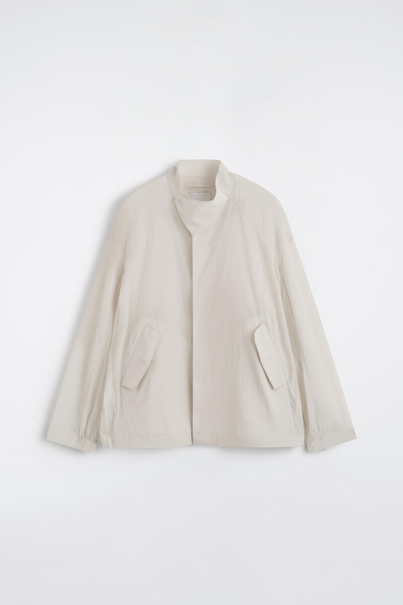 Technical Sheer-Nylon Sports Jacket