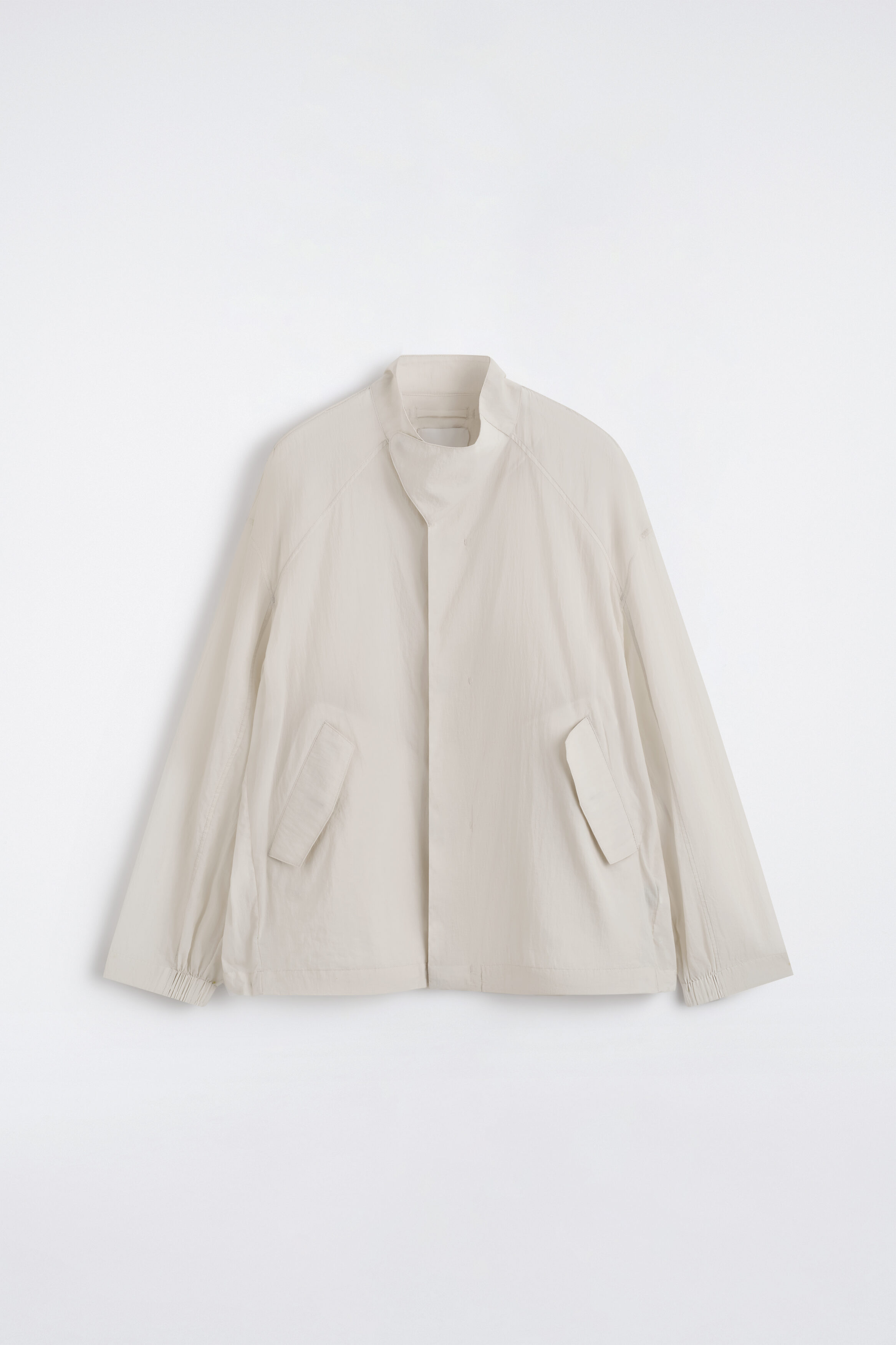TECHNICAL SHEER-NYLON SPORTS JACKET - ECRU | COS