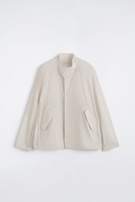 TECHNICAL SHEER-NYLON SPORTS JACKET — ECRU 8
