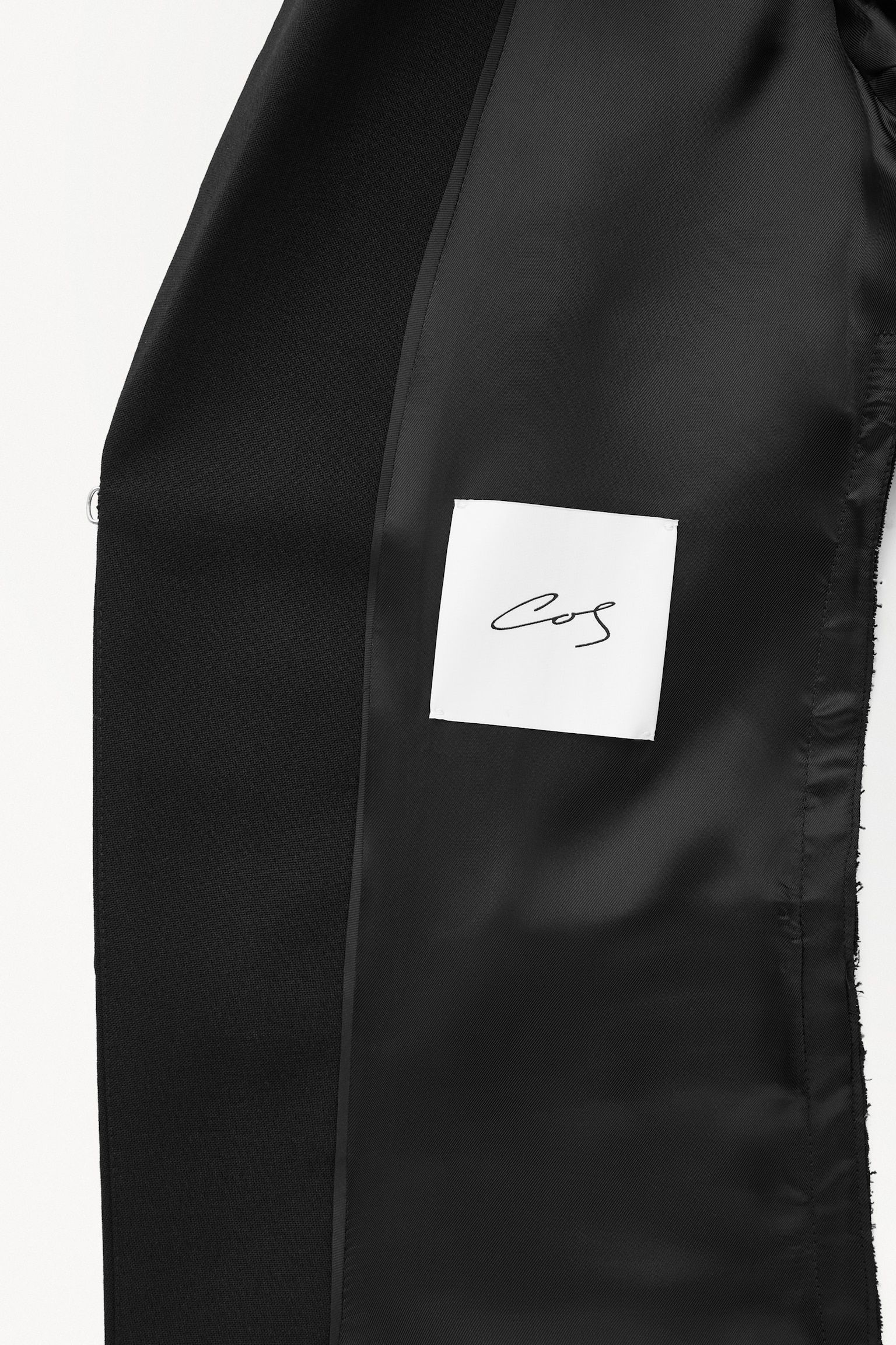 THE DECONSTRUCTED BLAZER - BLACK - 2