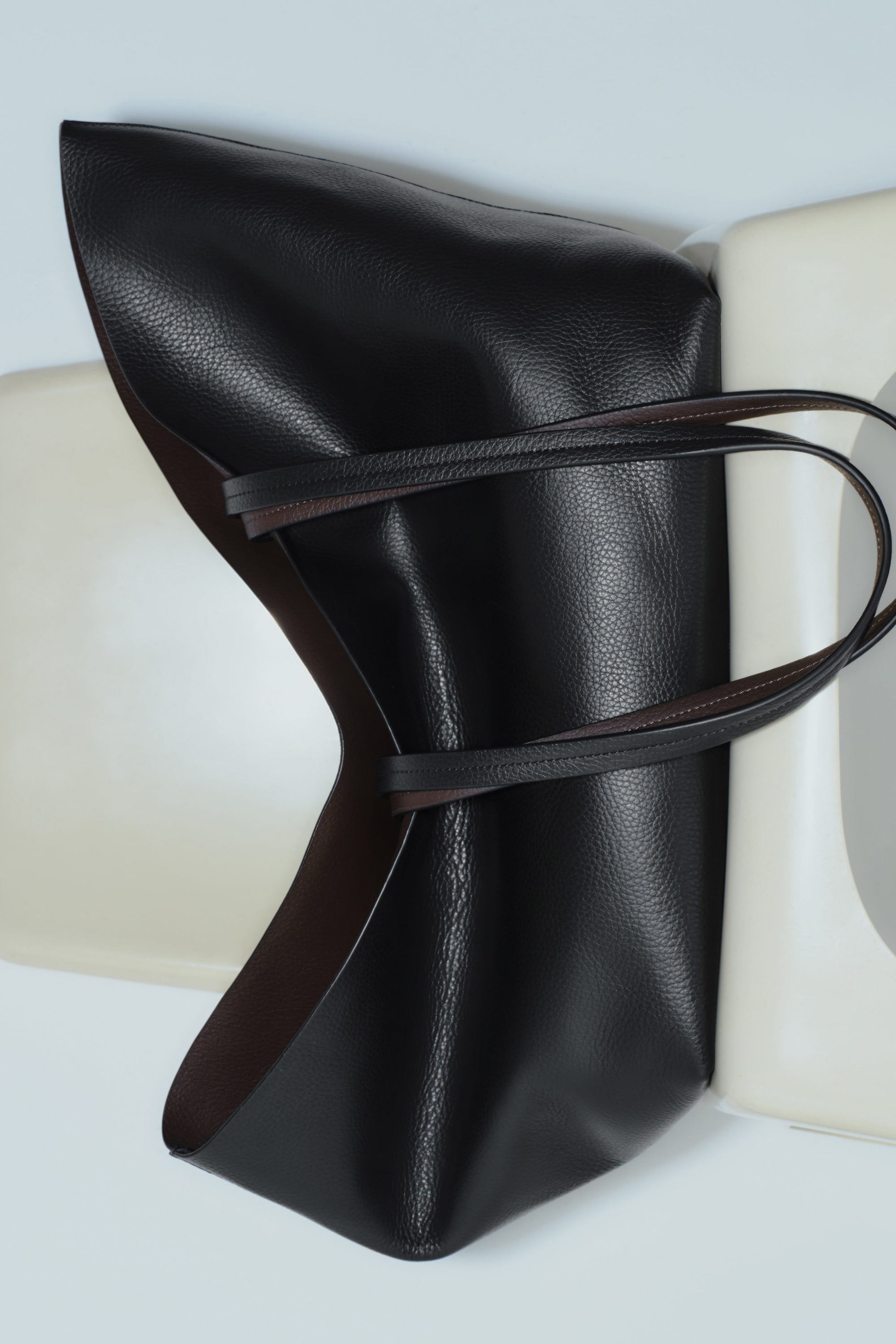 SAC CABAS CLASSIQUE – CUIR