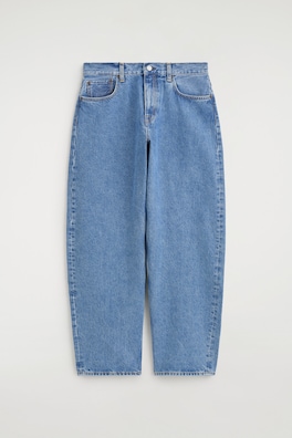 INLET CURVED-LEG JEANS — BLUE 11