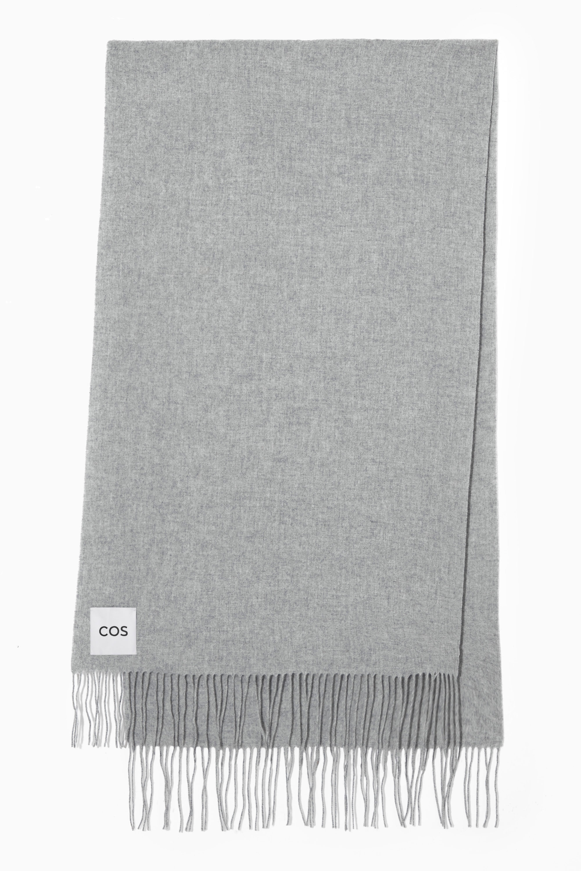 【関税込み】Jp Scarf - PATOU - Wool - Grey BADOUSN-