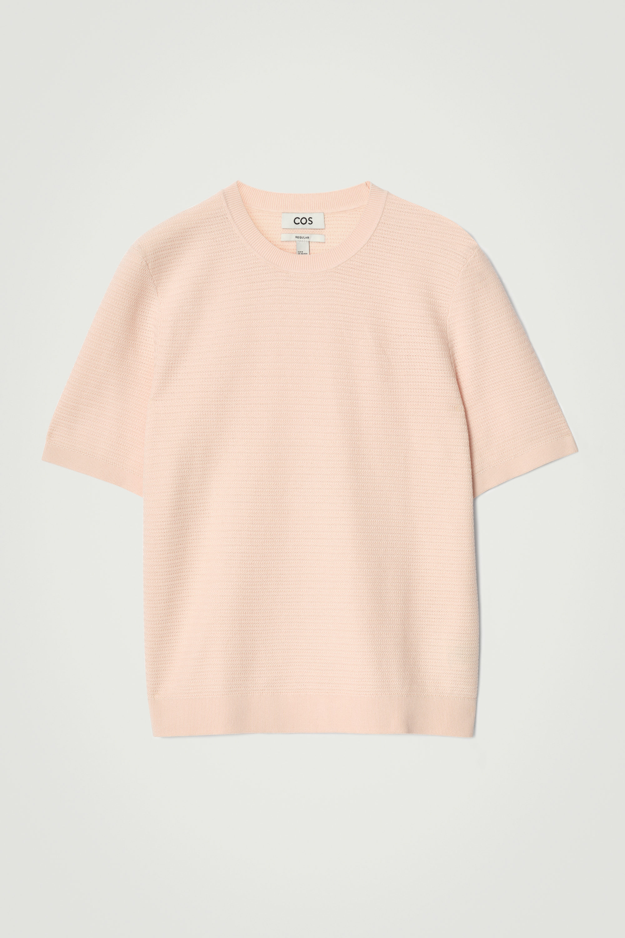 ★PISCESS★Cotton Mesh Slim Fit T-shirt★Pink_Red★大人気★ CGPZA002-J01-196864-870px-