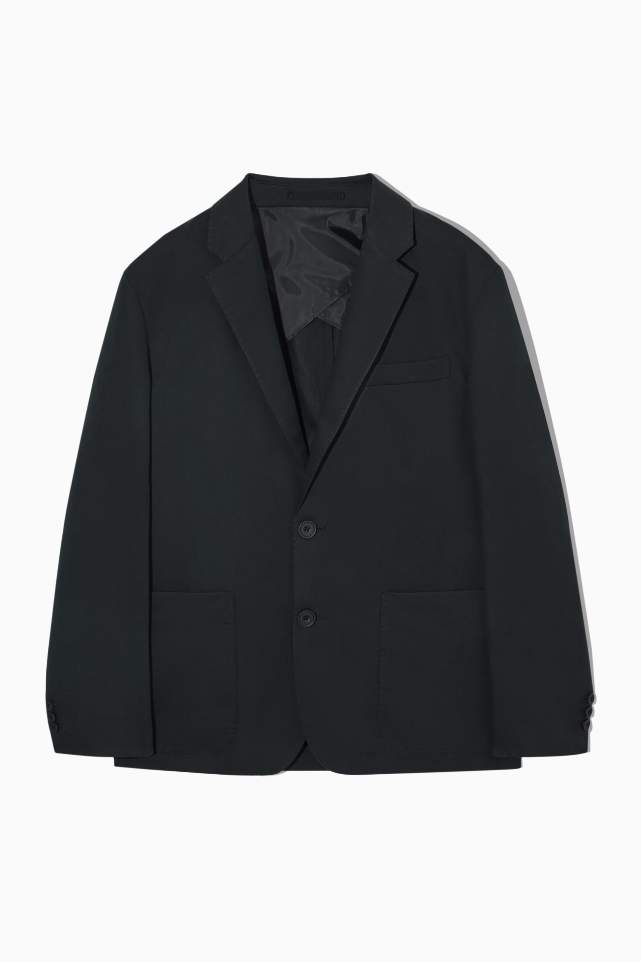 Agrandir l'image: BLAZER LIN-COTON - NOIR - HOMME | H&M CH 1