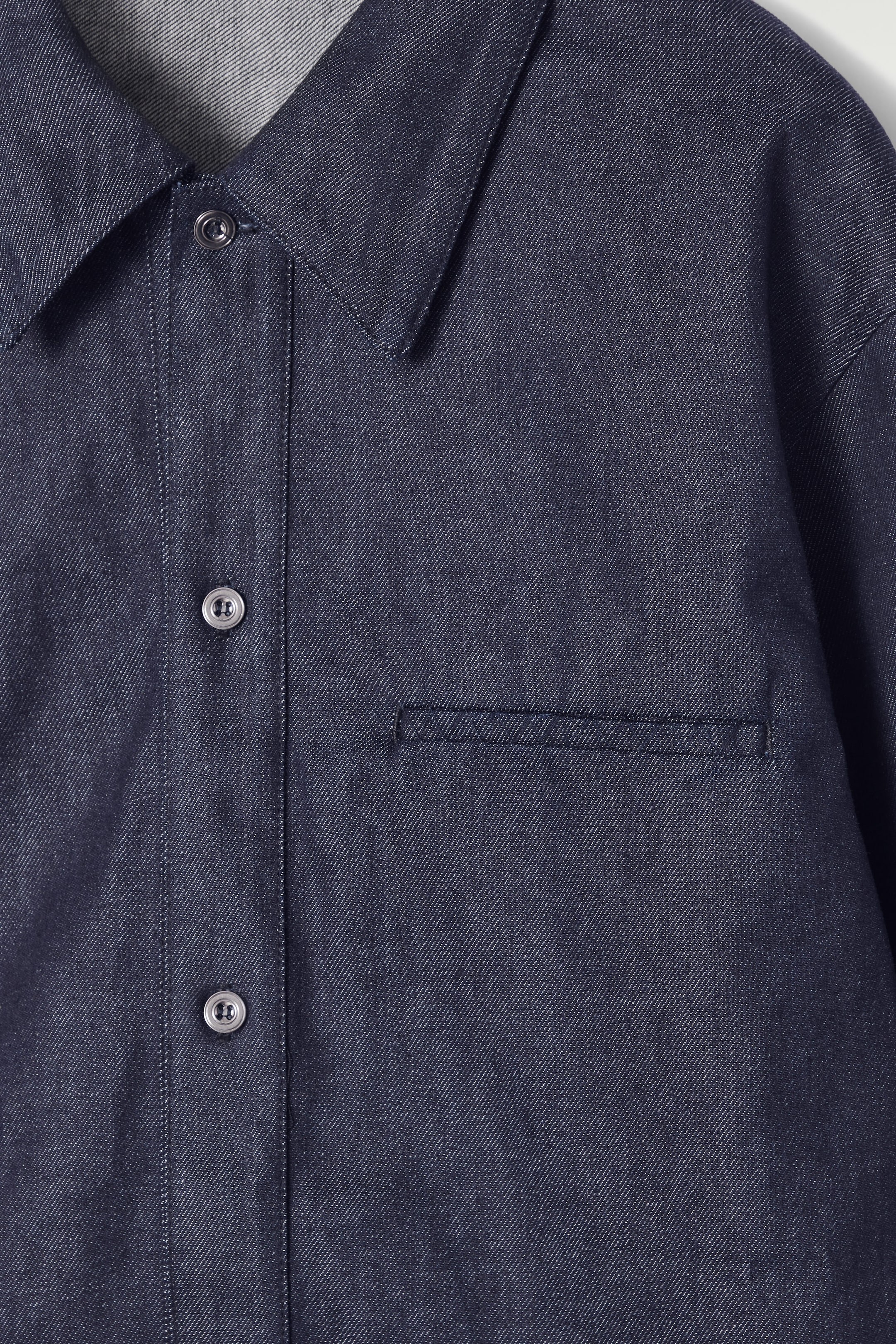 THE RAW DENIM SHIRT