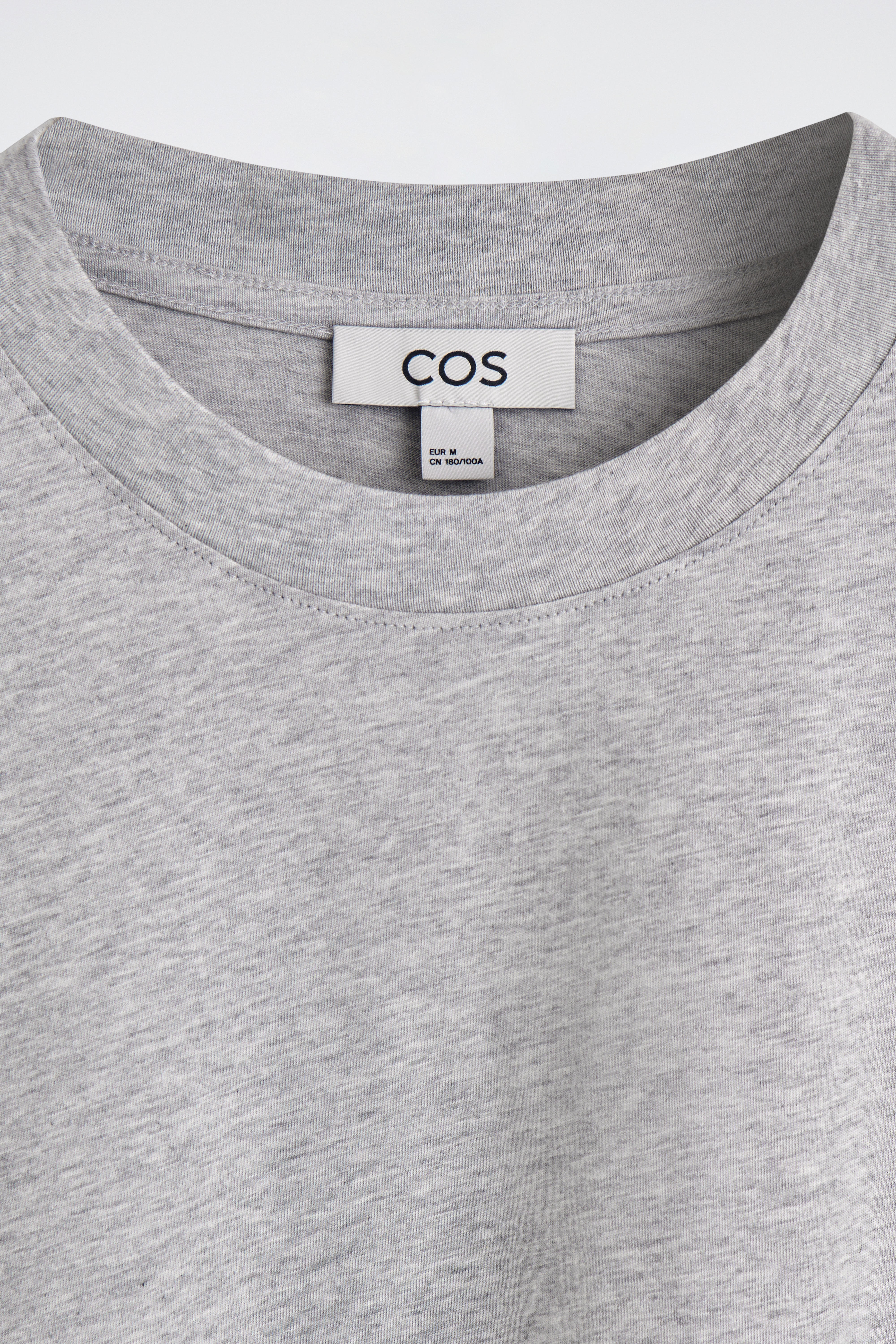 RELAXED LIGHTWEIGHT COTTON T-SHIRT
