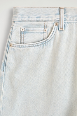 FACADE STRAIGHT-LEG JEANS — BLEACHED BLUE 6