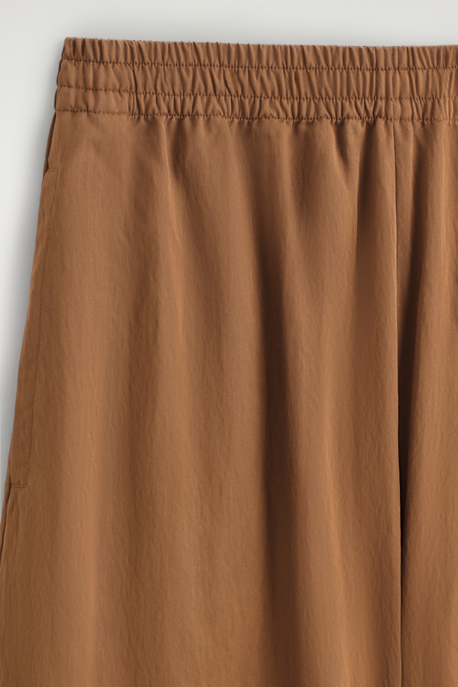 JUPE-CULOTTE VOLUMINEUSE - BRUN - 6