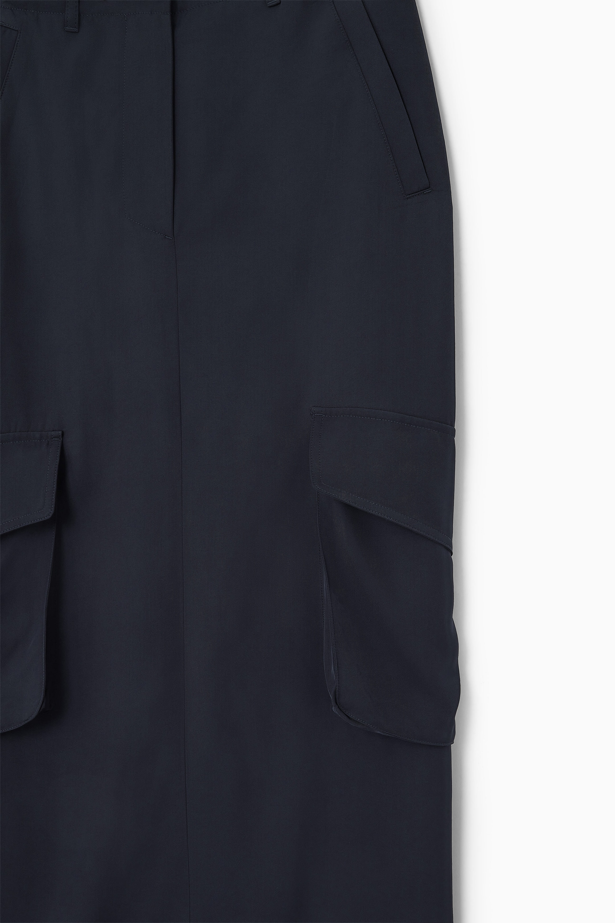 JUPE SAHARIENNE TAILLE FRONCÉE