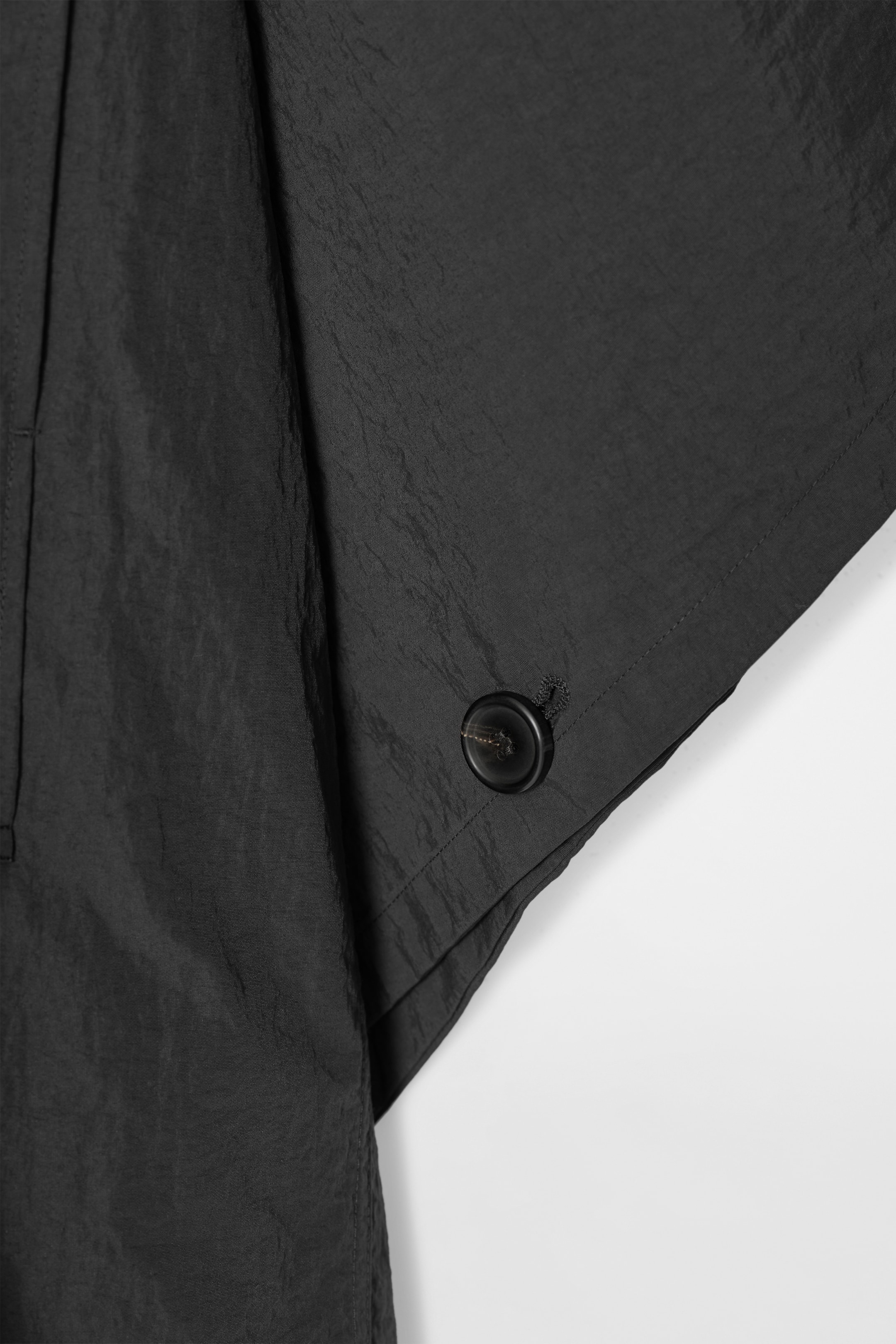 Agrandir l'image: CAPE À CAPUCHE FAÇON TRENCH-COAT - NOIR - FEMME | H&M FR 8