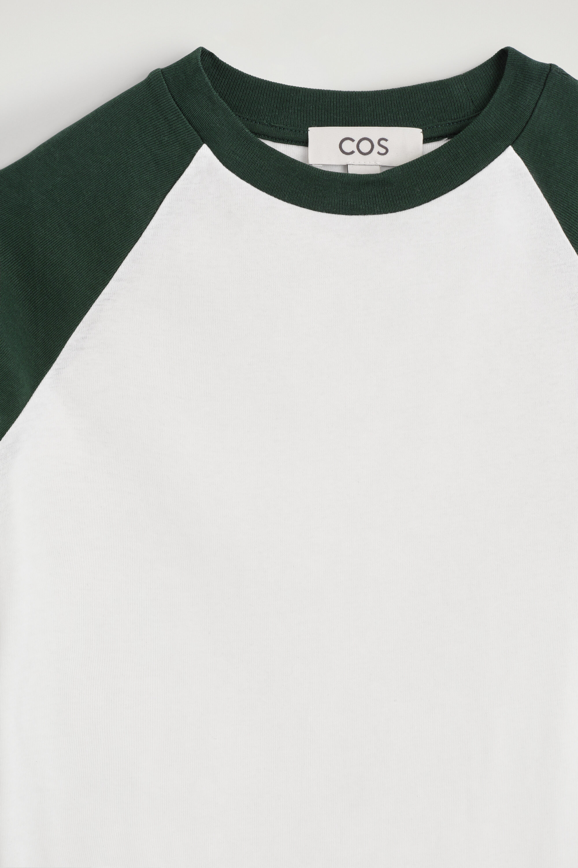 LONG-SLEEVED COTTON RAGLAN T-SHIRT thumbnail 7