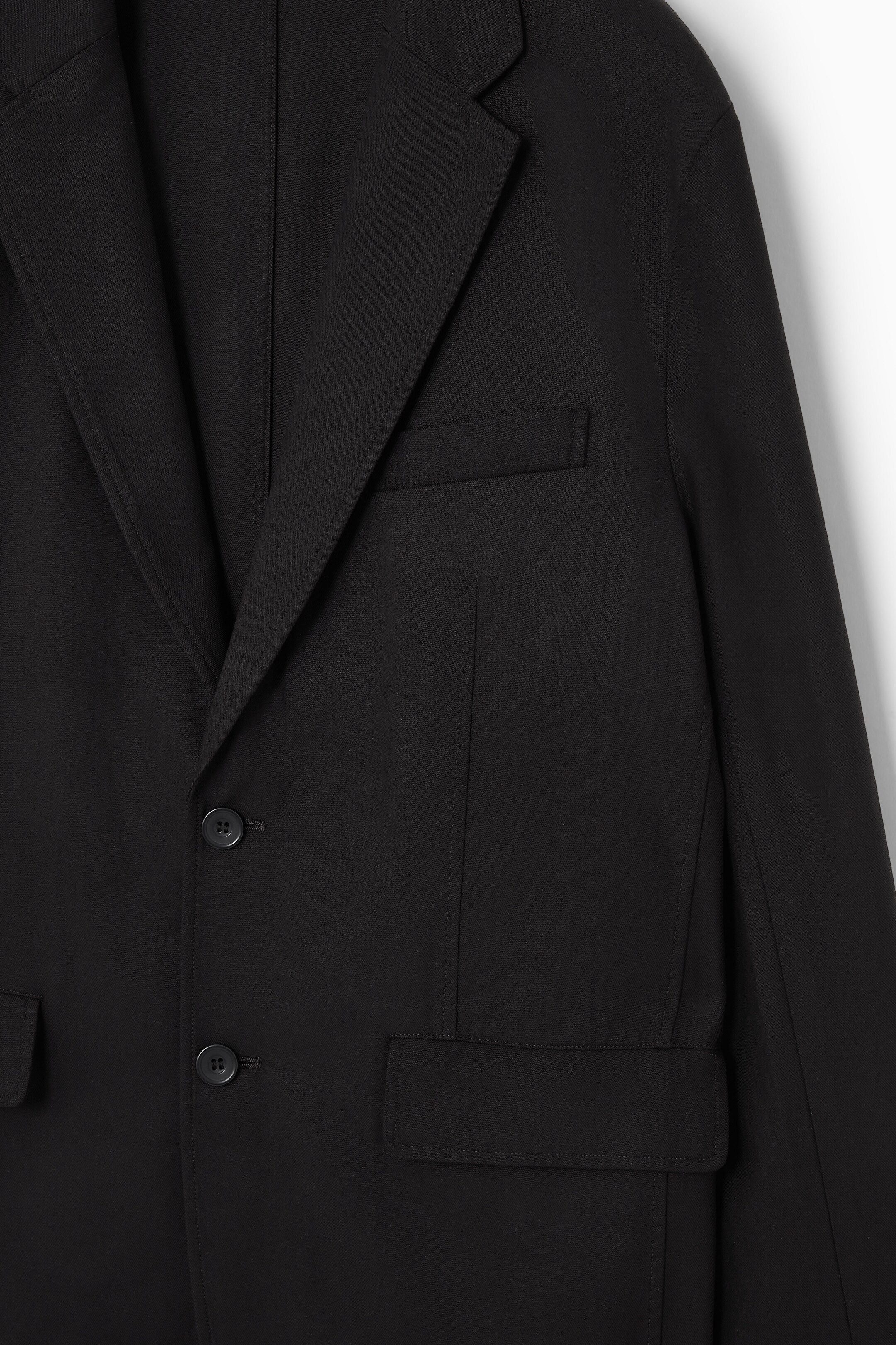 Agrandir l'image: BLAZER REGULAR FLOU - NOIR - HOMME | H&M CH 3