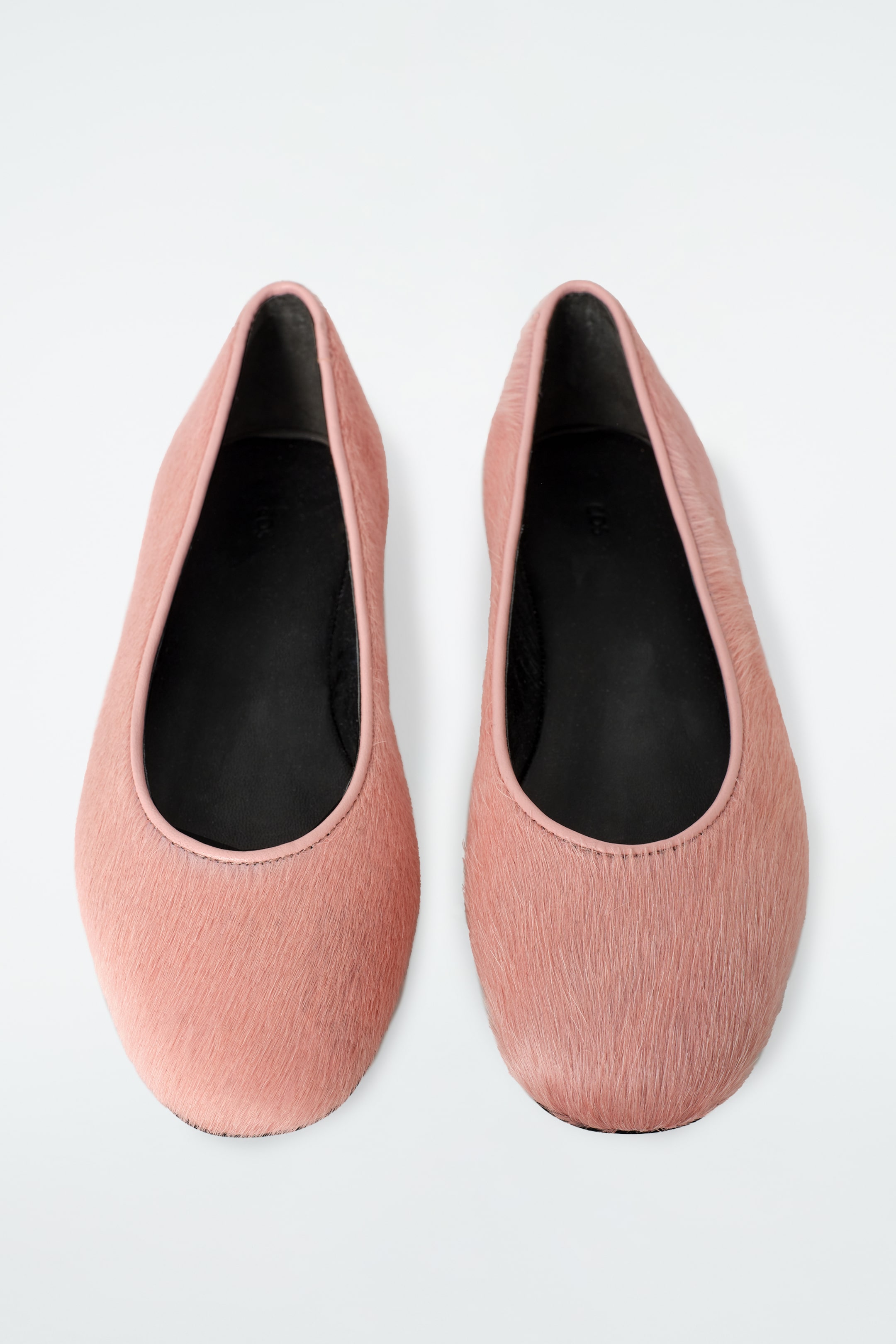Zobrazit větší obrázek: PONY HAIR BALERÍNY - RŮŽOVÁ - ŽENY | H&M CZ 5