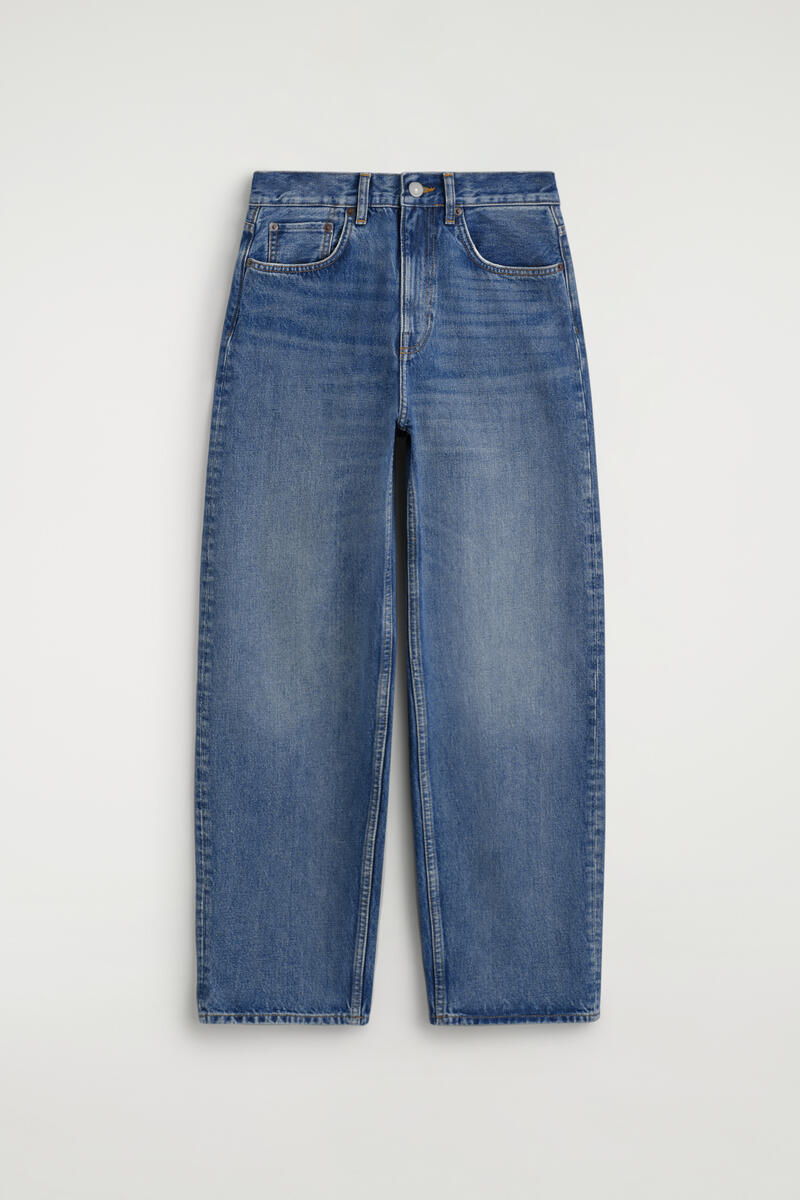 Bay Barrel-Leg Jeans