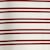 WHITE / RED / STRIPED