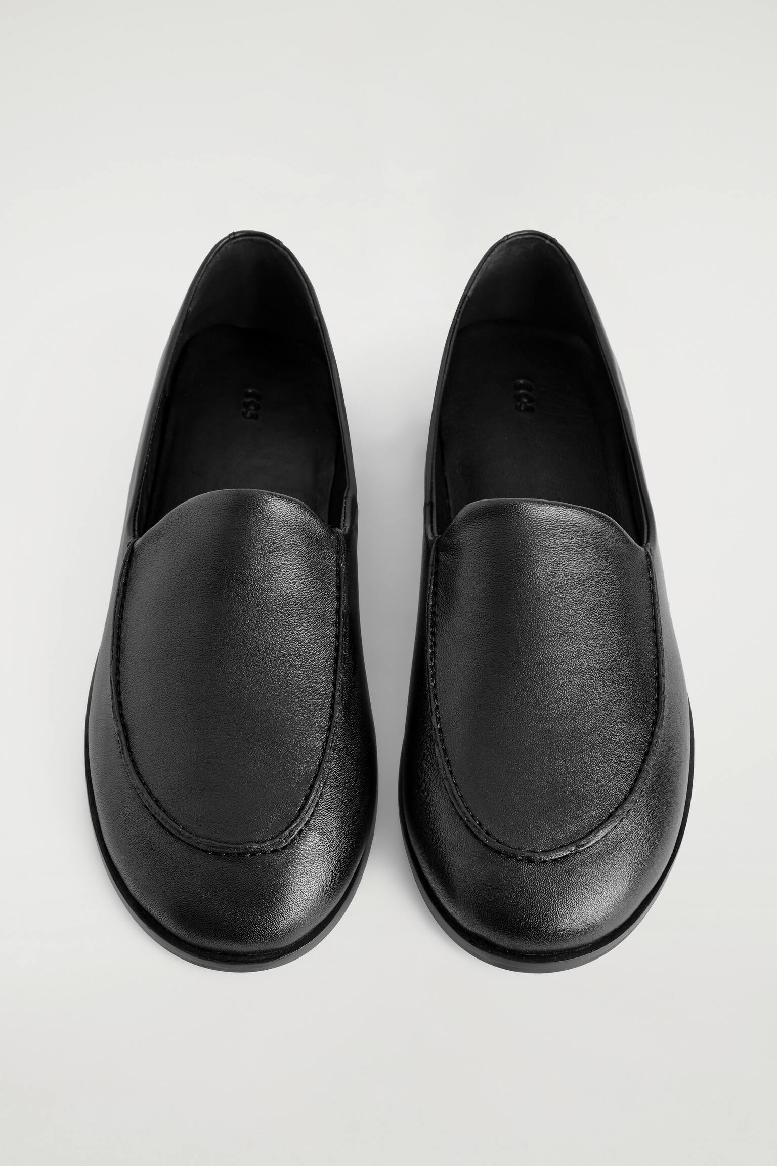 CLASSIC LEATHER LOAFERS - ČIERNA - 4