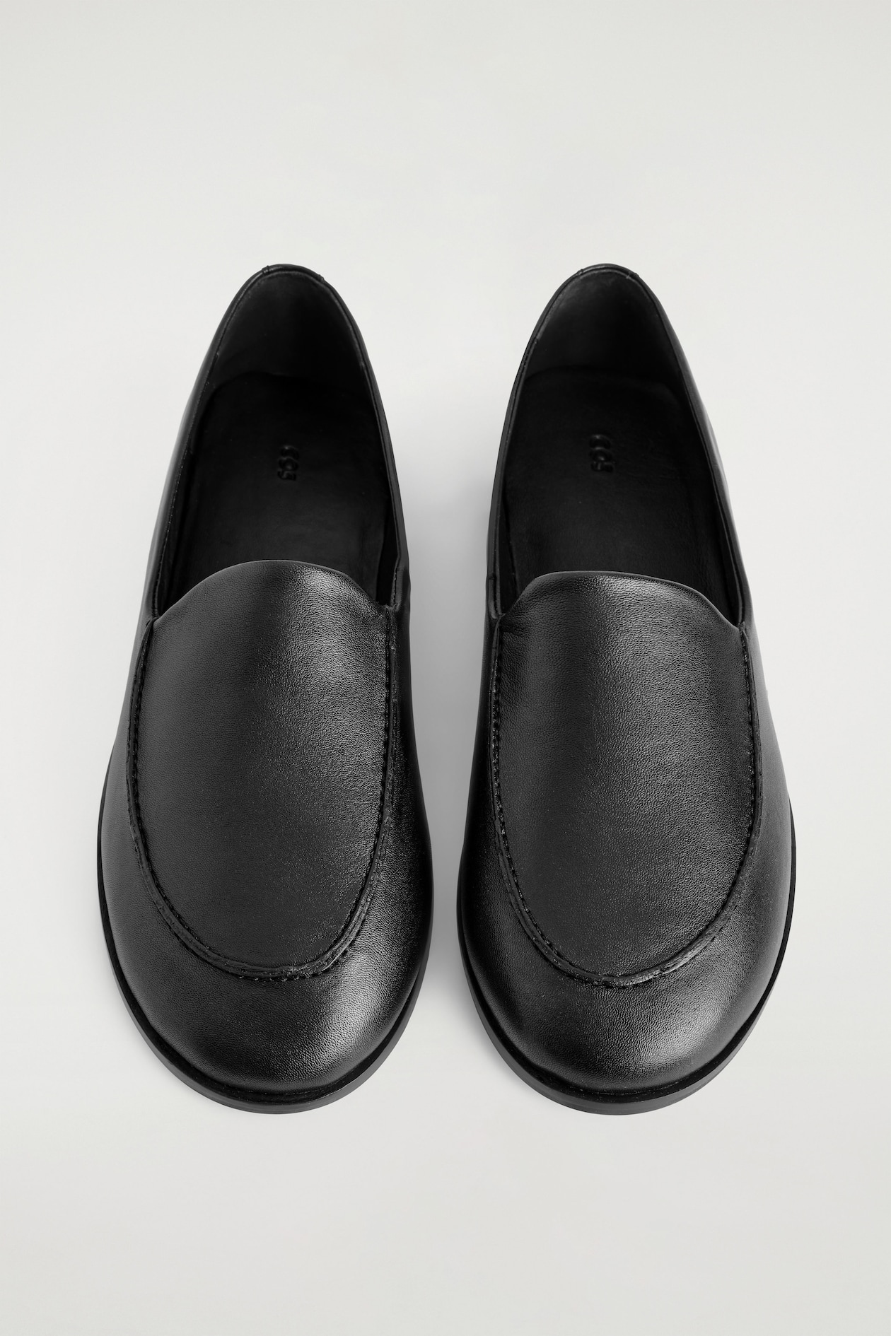 CLASSIC LEATHER LOAFERS - BLACK | COS GB CLASSIC LEATHER LOAFERS - BLACK | COS GB