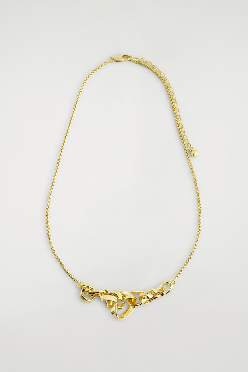 Twisted Ribbon Necklace