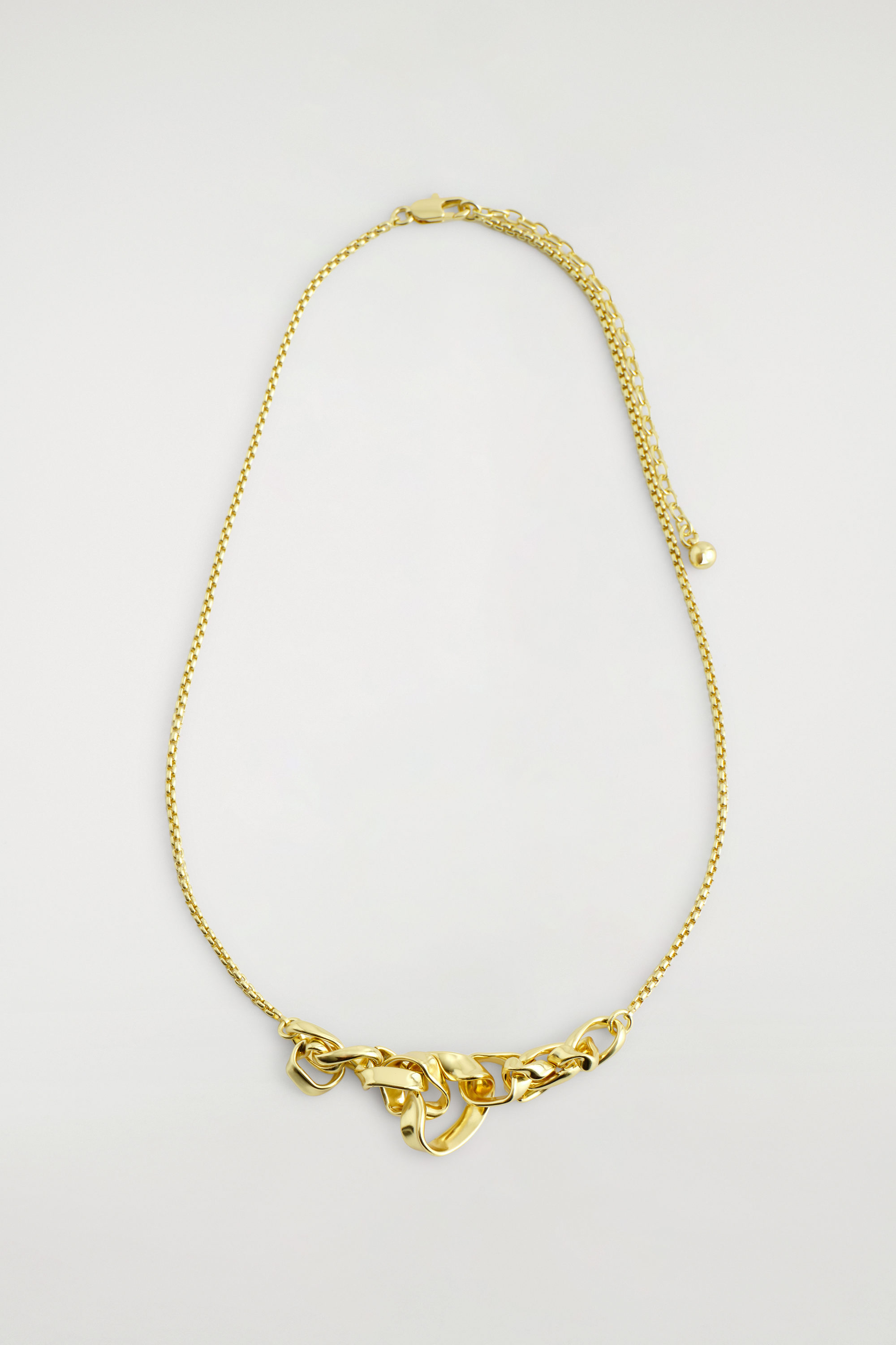 Twisted Ribbon Necklace